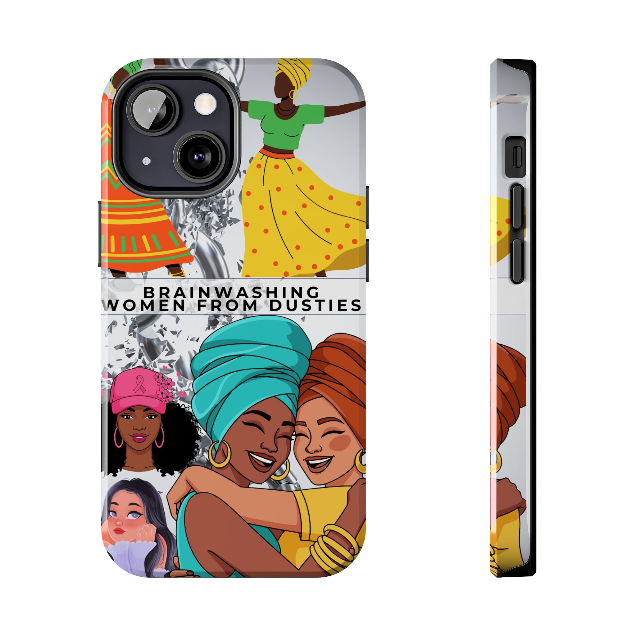 Brainwashing Women From Dusties' Empowerment Design