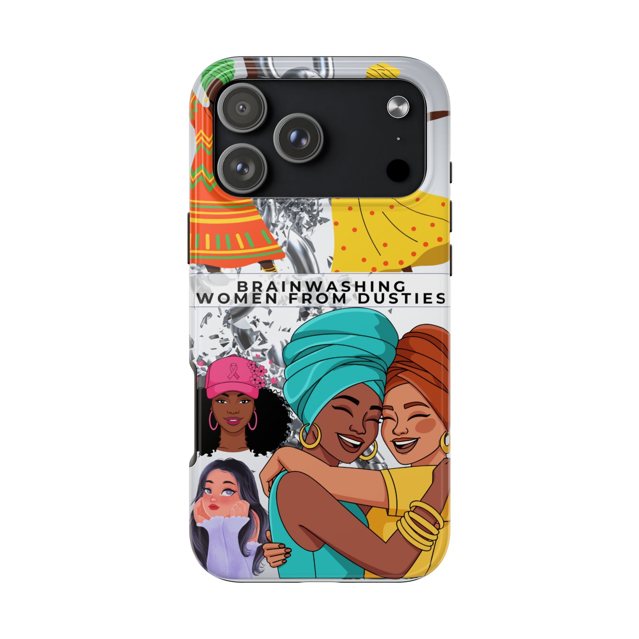 Brainwashing Women From Dusties' Empowerment Design