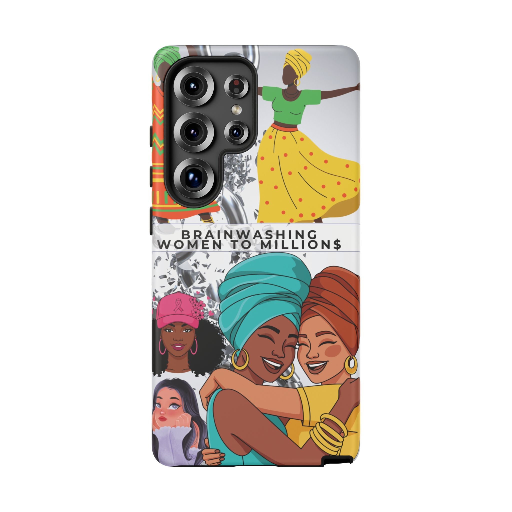 Brainwashing Women to Million$