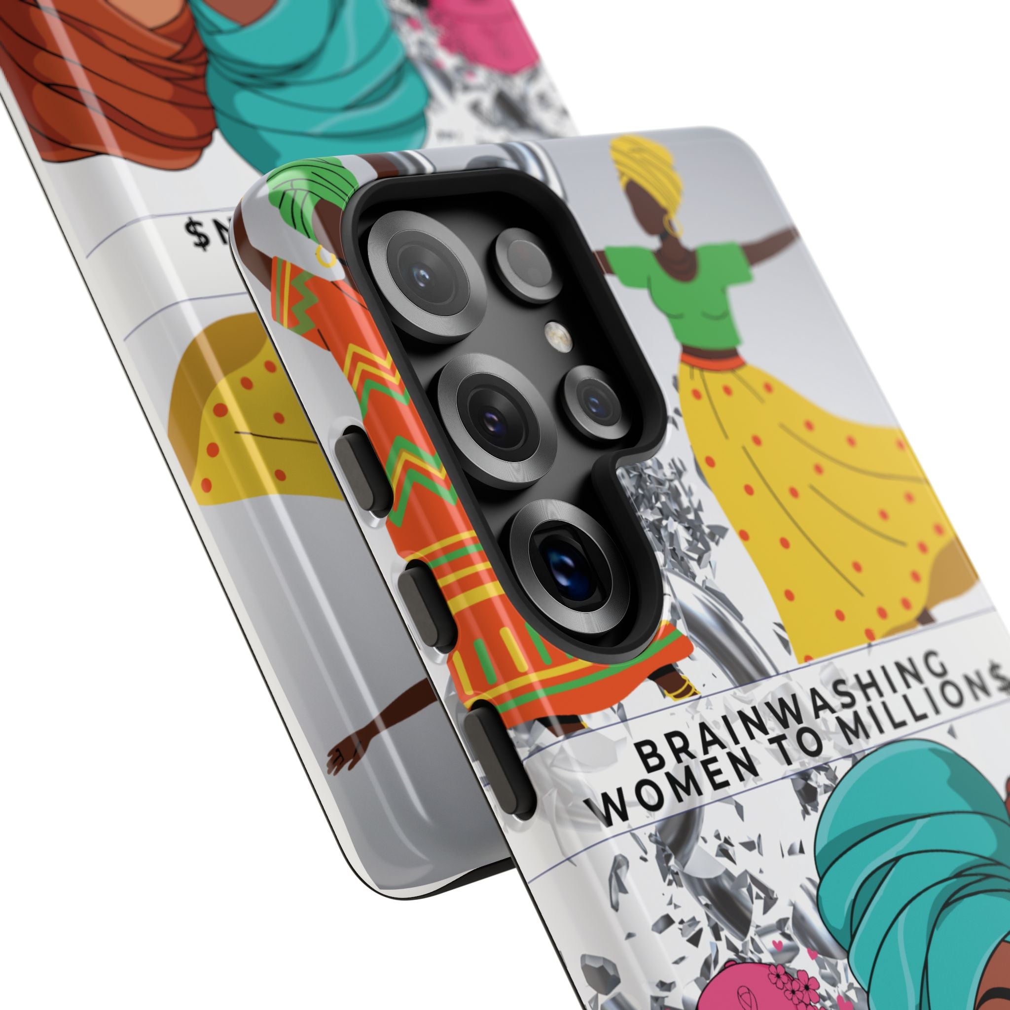 Brainwashing Women to Million$