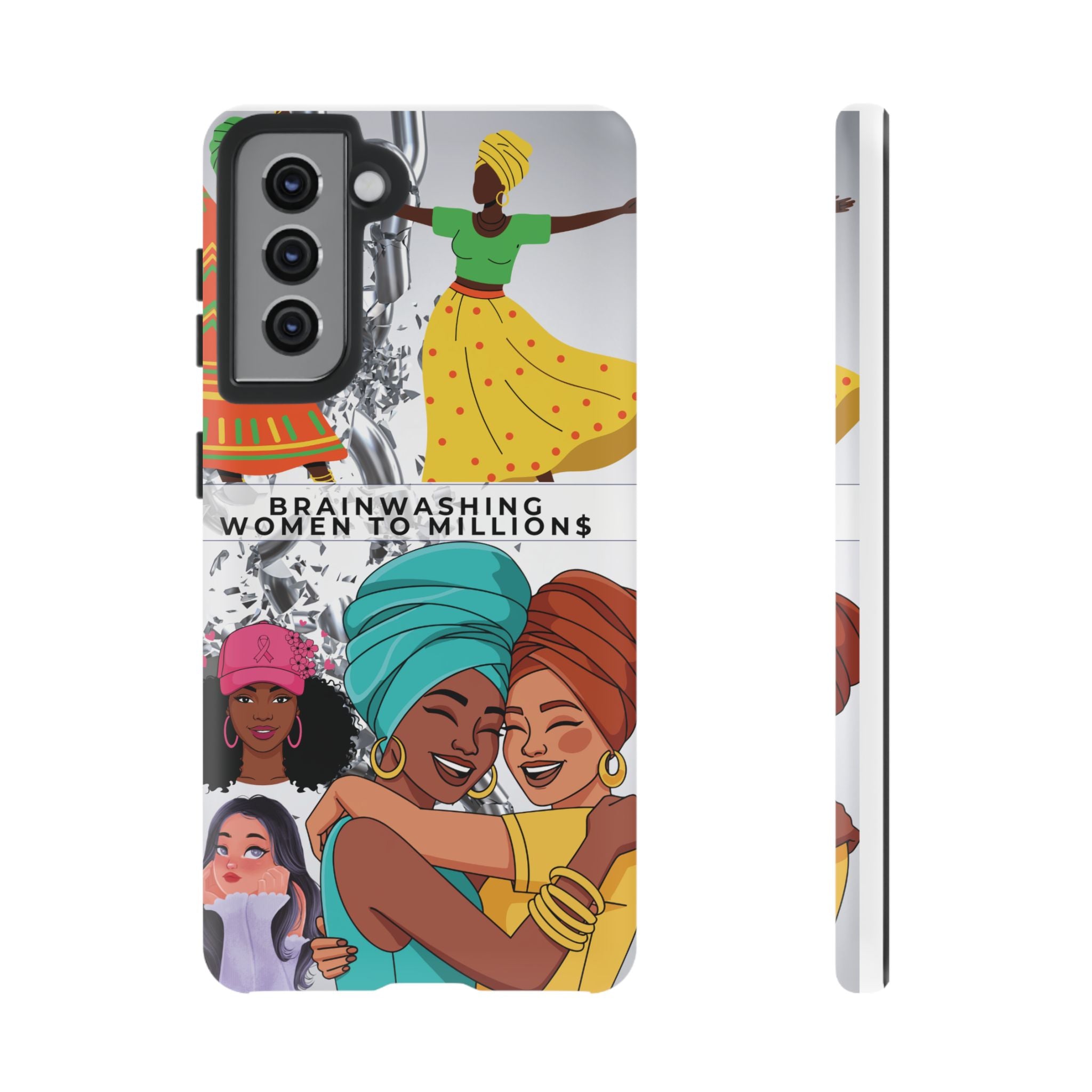 Brainwashing Women to Million$