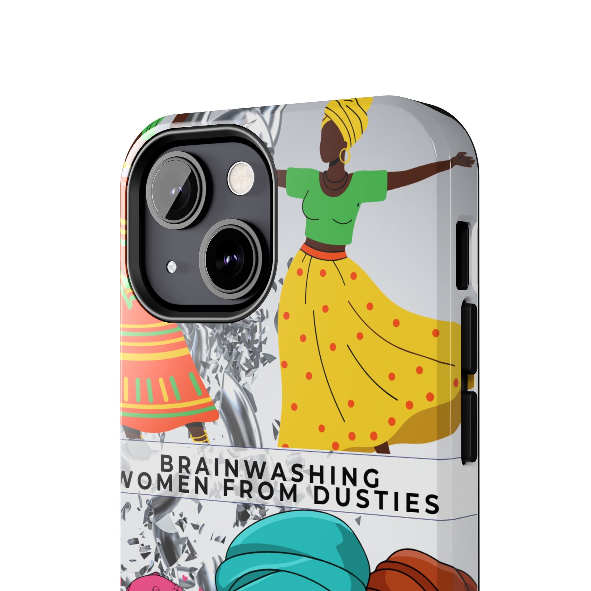 Brainwashing Women From Dusties' Empowerment Design