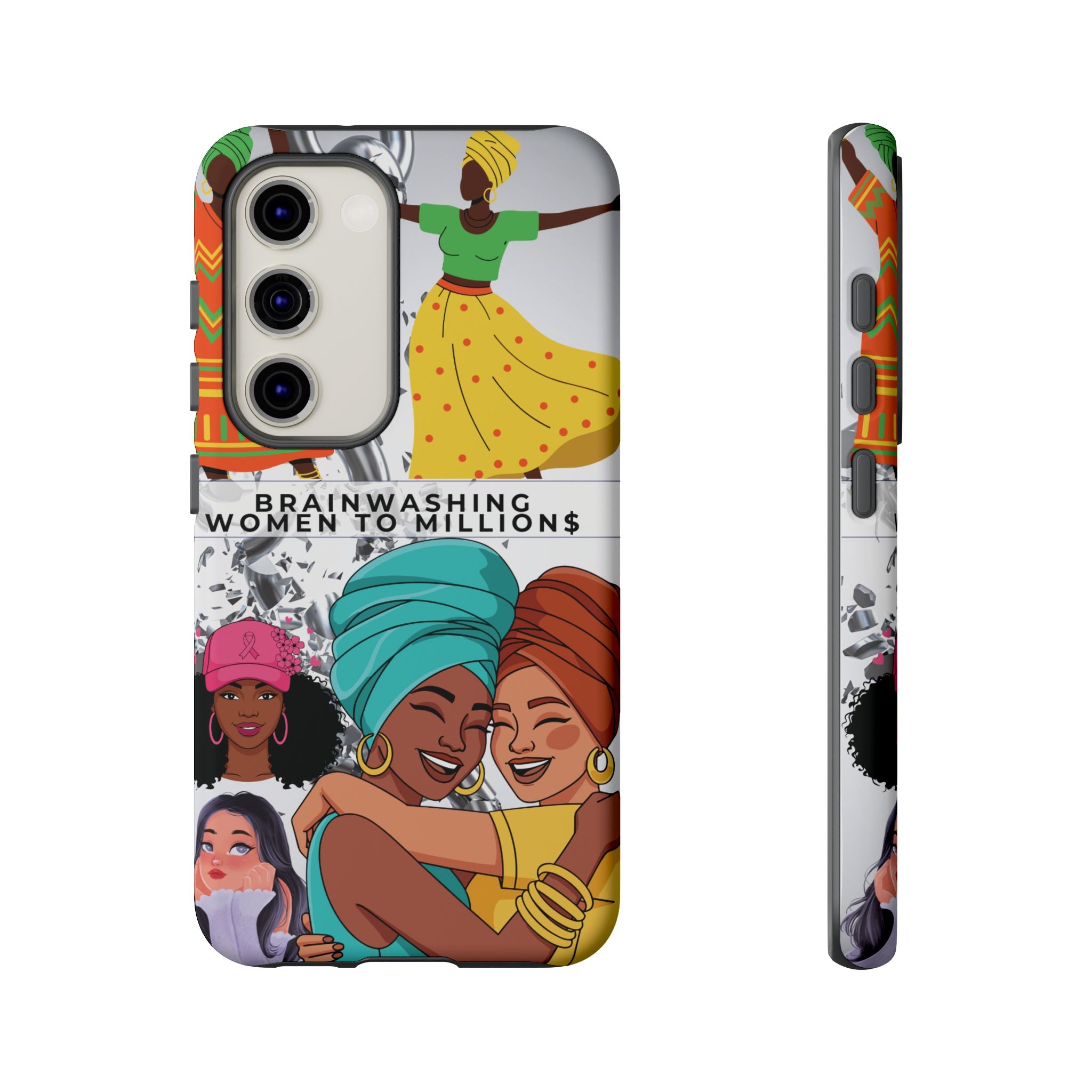 Brainwashing Women to Million$