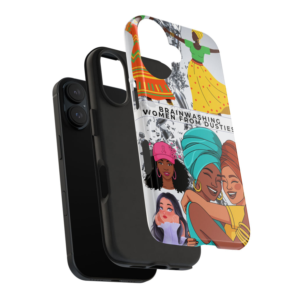 Brainwashing Women From Dusties' Empowerment Design