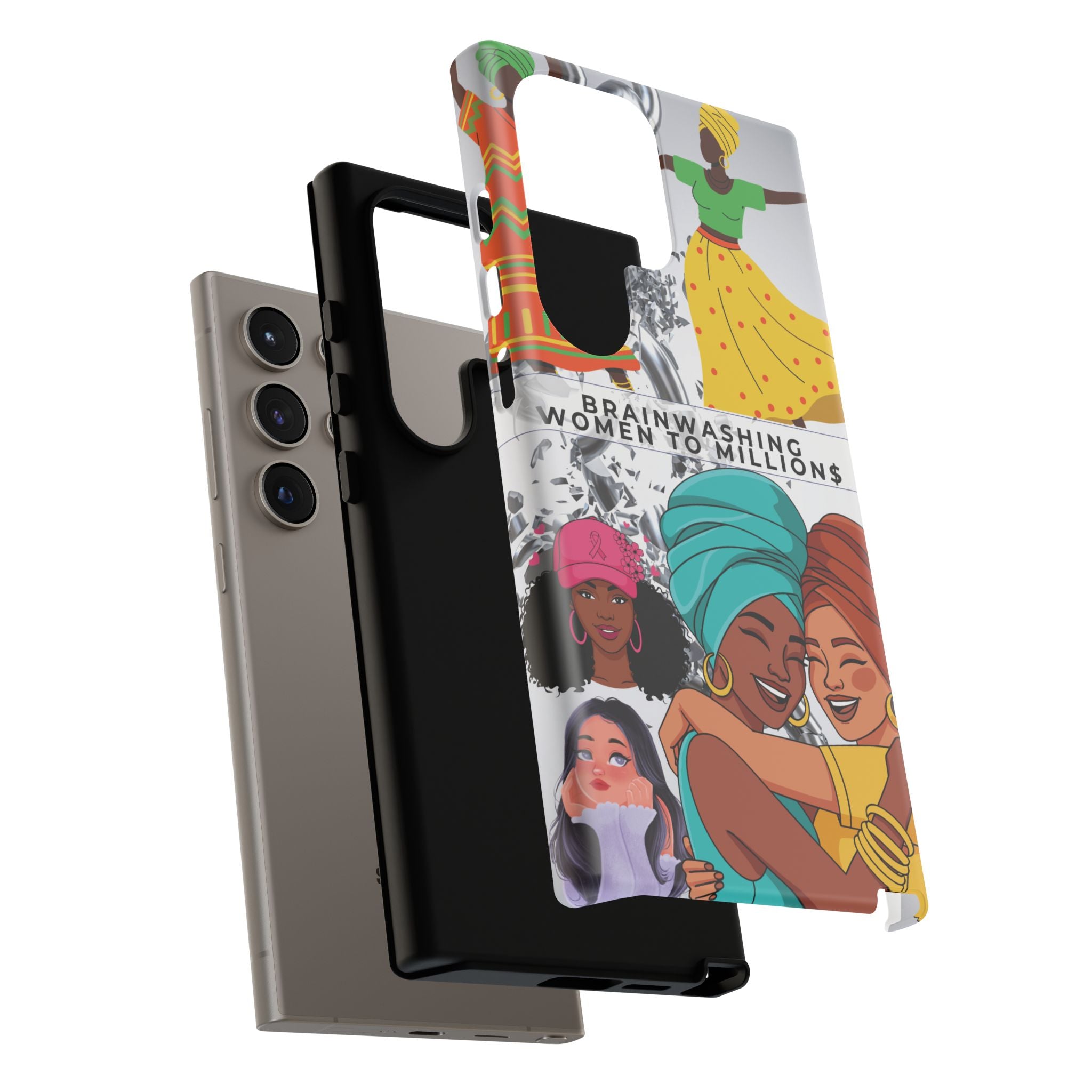 Brainwashing Women to Million$