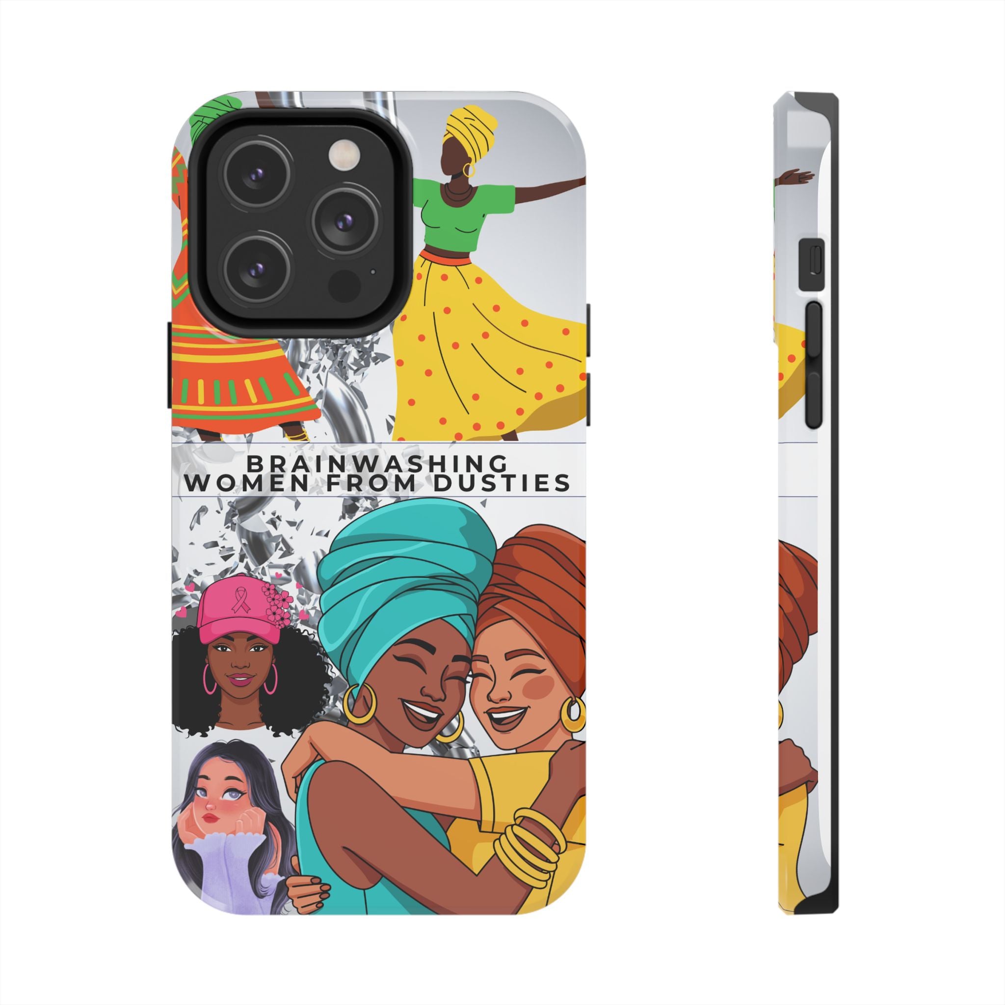 Brainwashing Women From Dusties' Empowerment Design