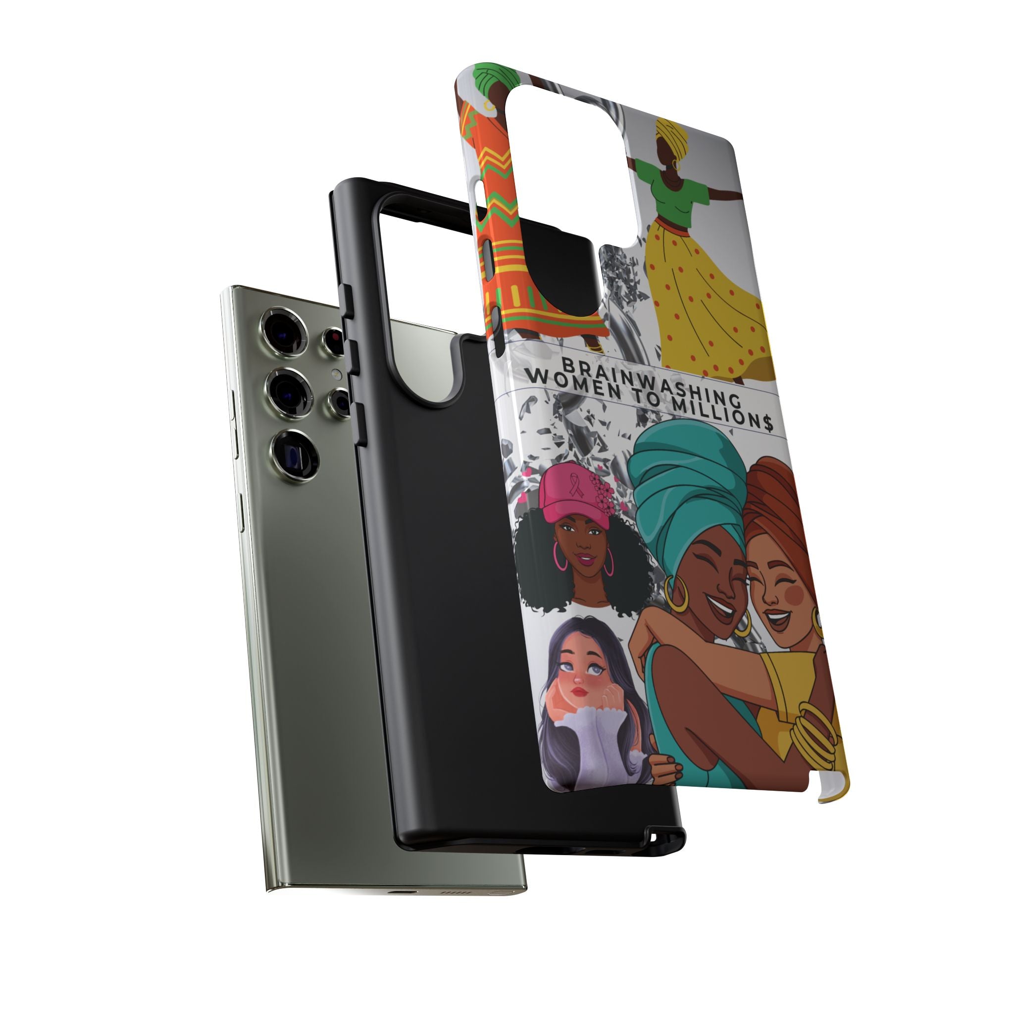 Brainwashing Women to Million$