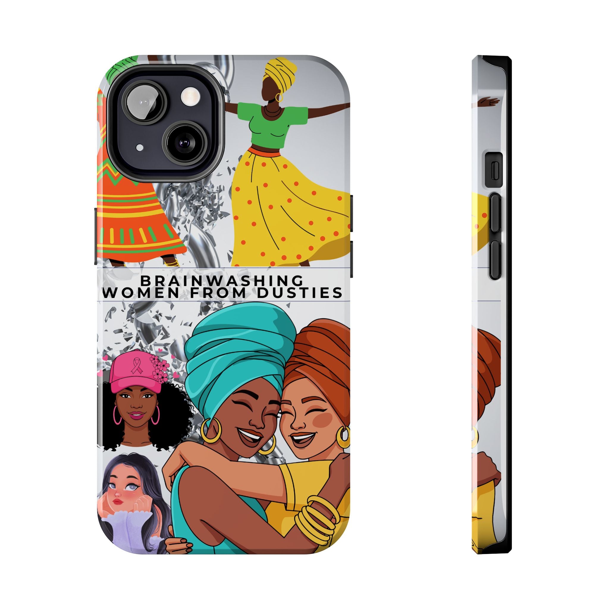 Brainwashing Women From Dusties' Empowerment Design