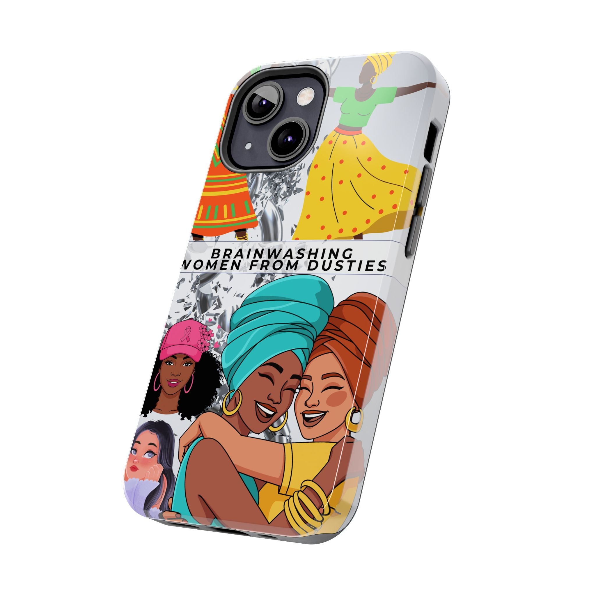 Brainwashing Women From Dusties' Empowerment Design