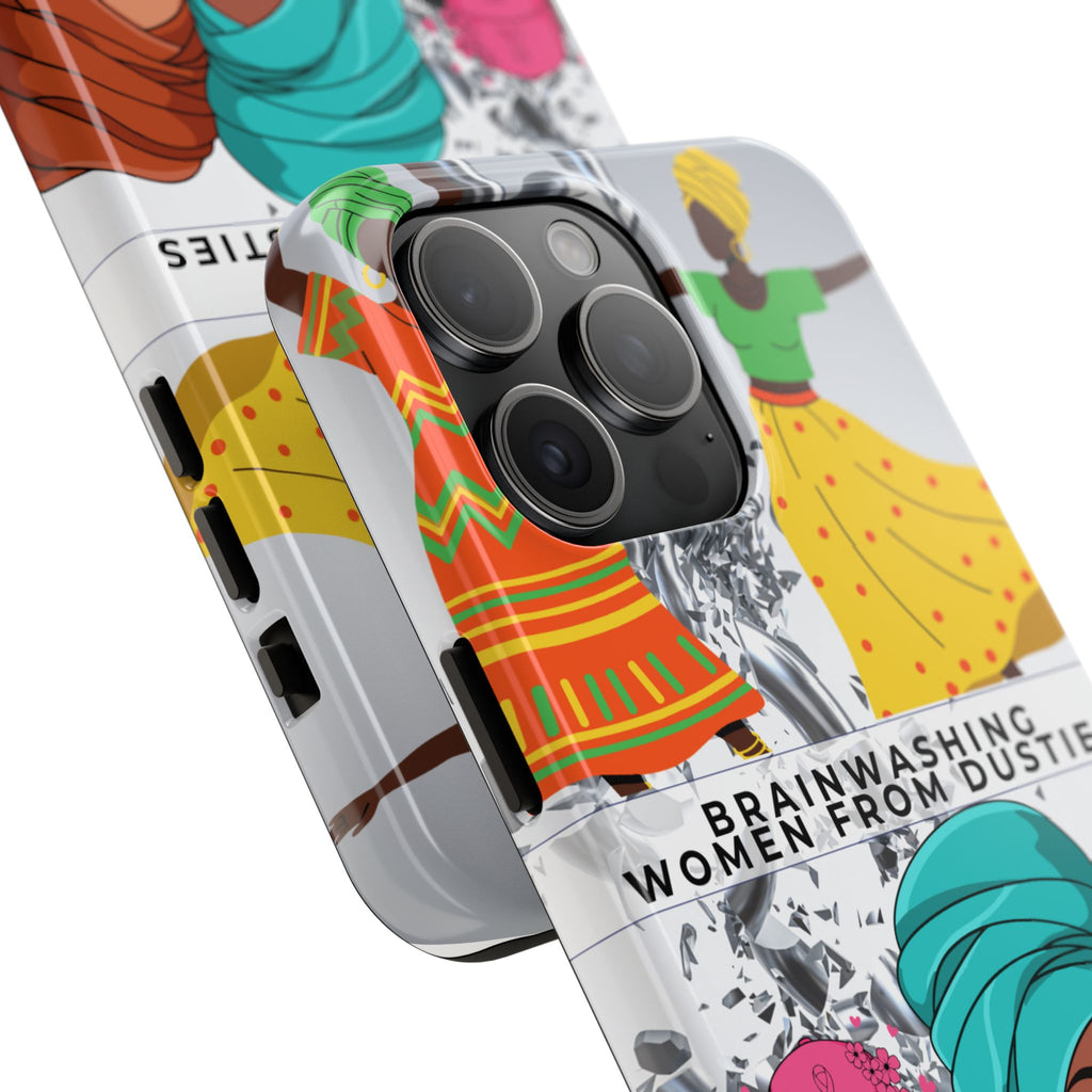 Brainwashing Women From Dusties' Empowerment Design