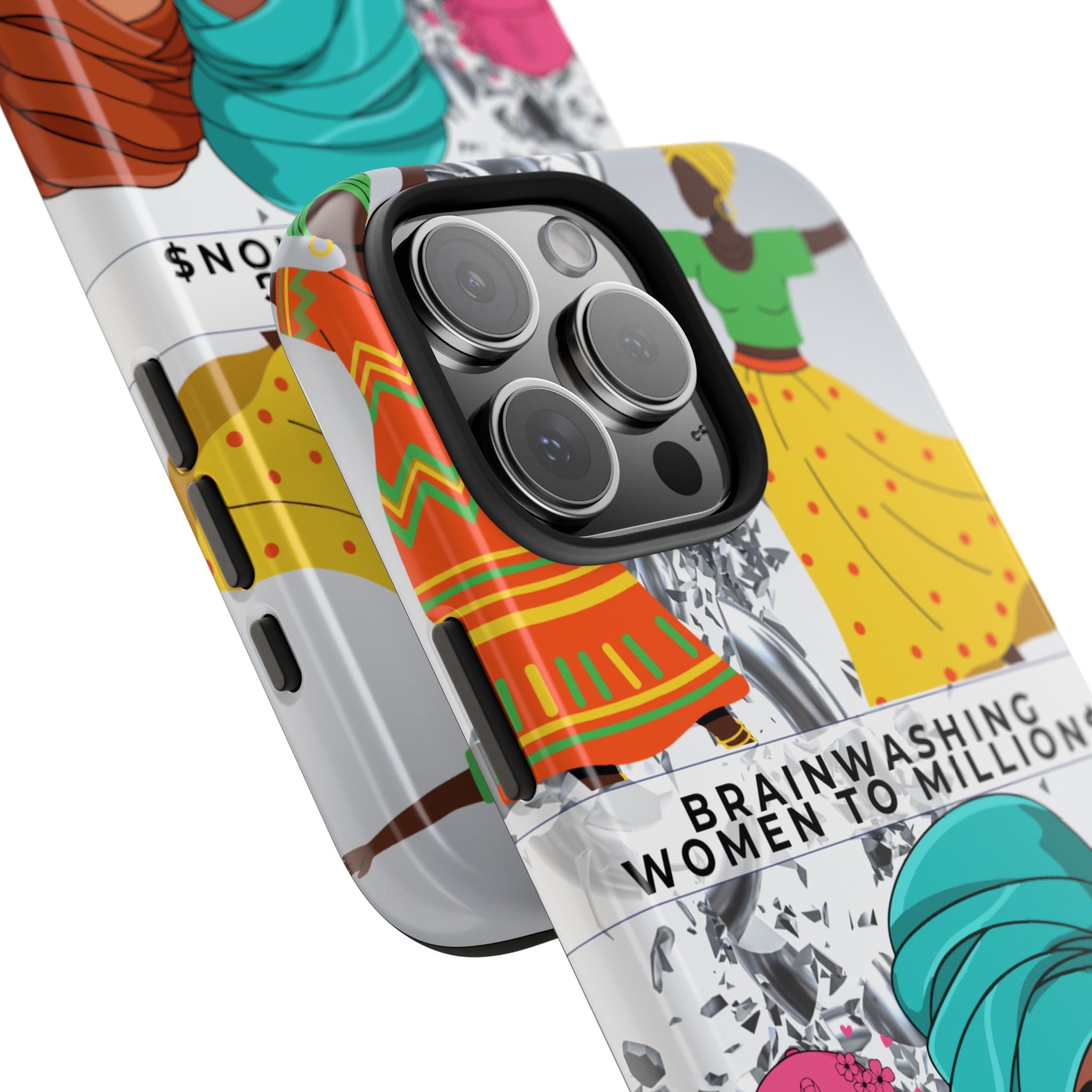 Brainwashing Women to Million$