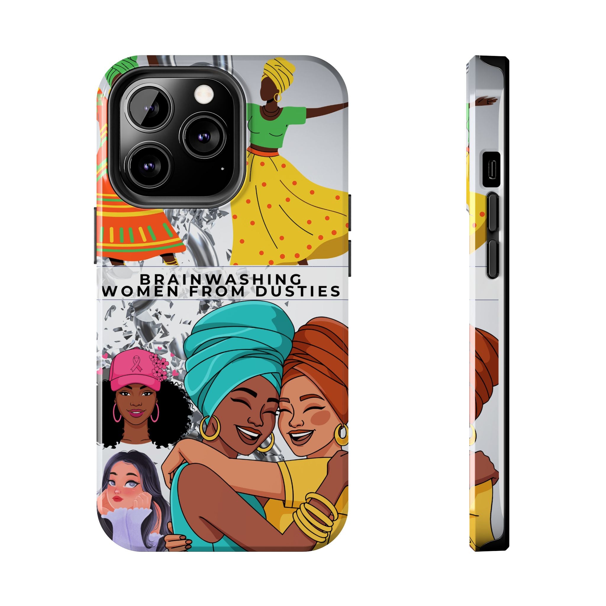 Brainwashing Women From Dusties' Empowerment Design