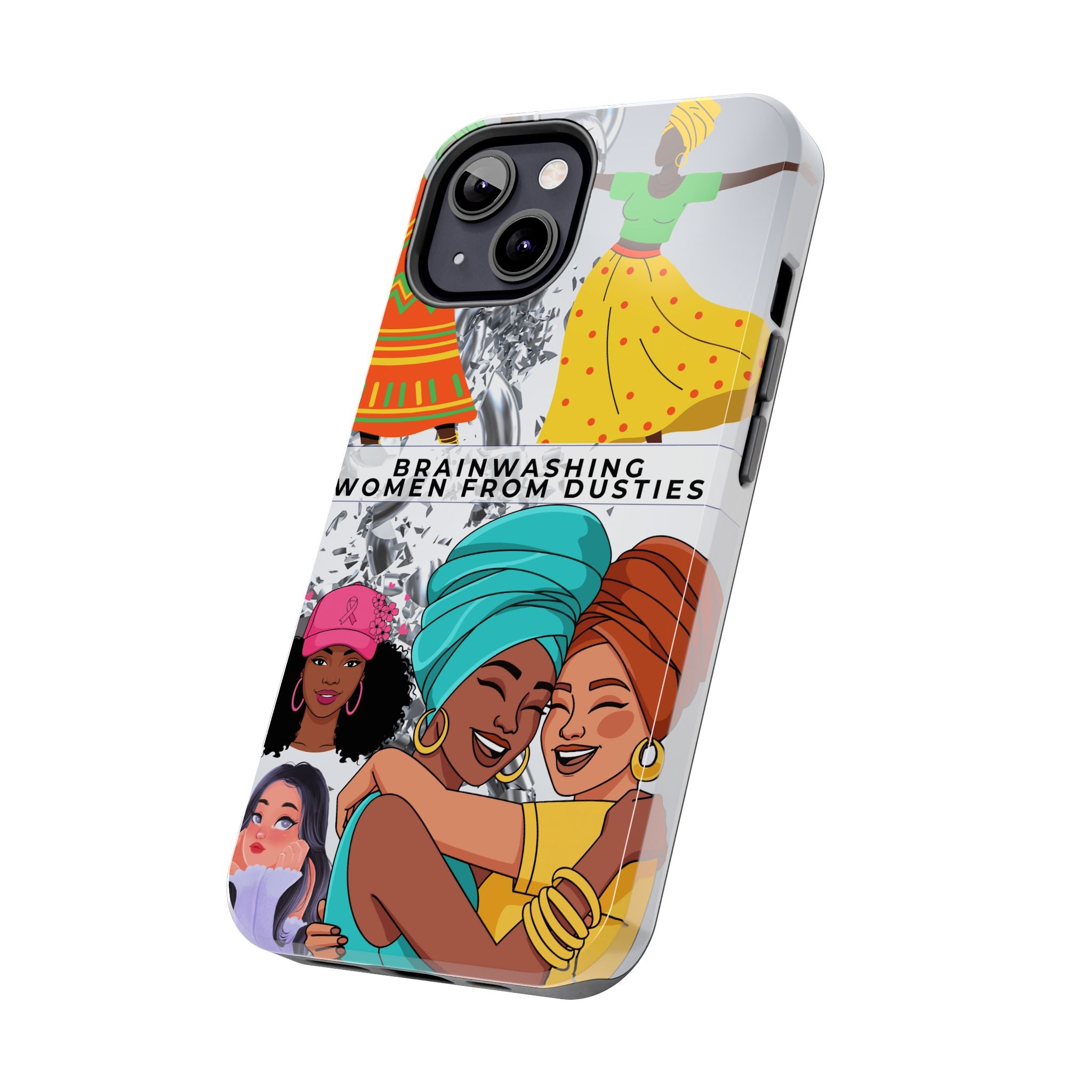 Brainwashing Women From Dusties' Empowerment Design