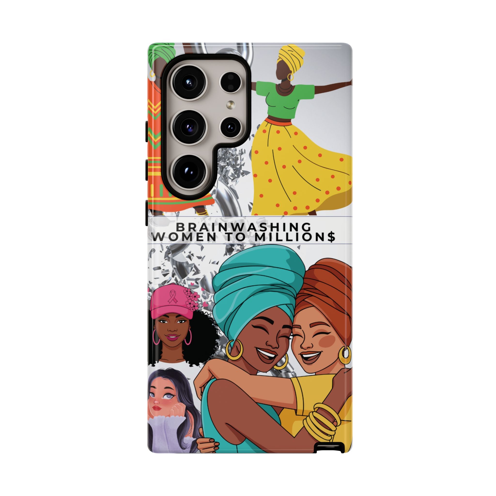 Brainwashing Women to Million$