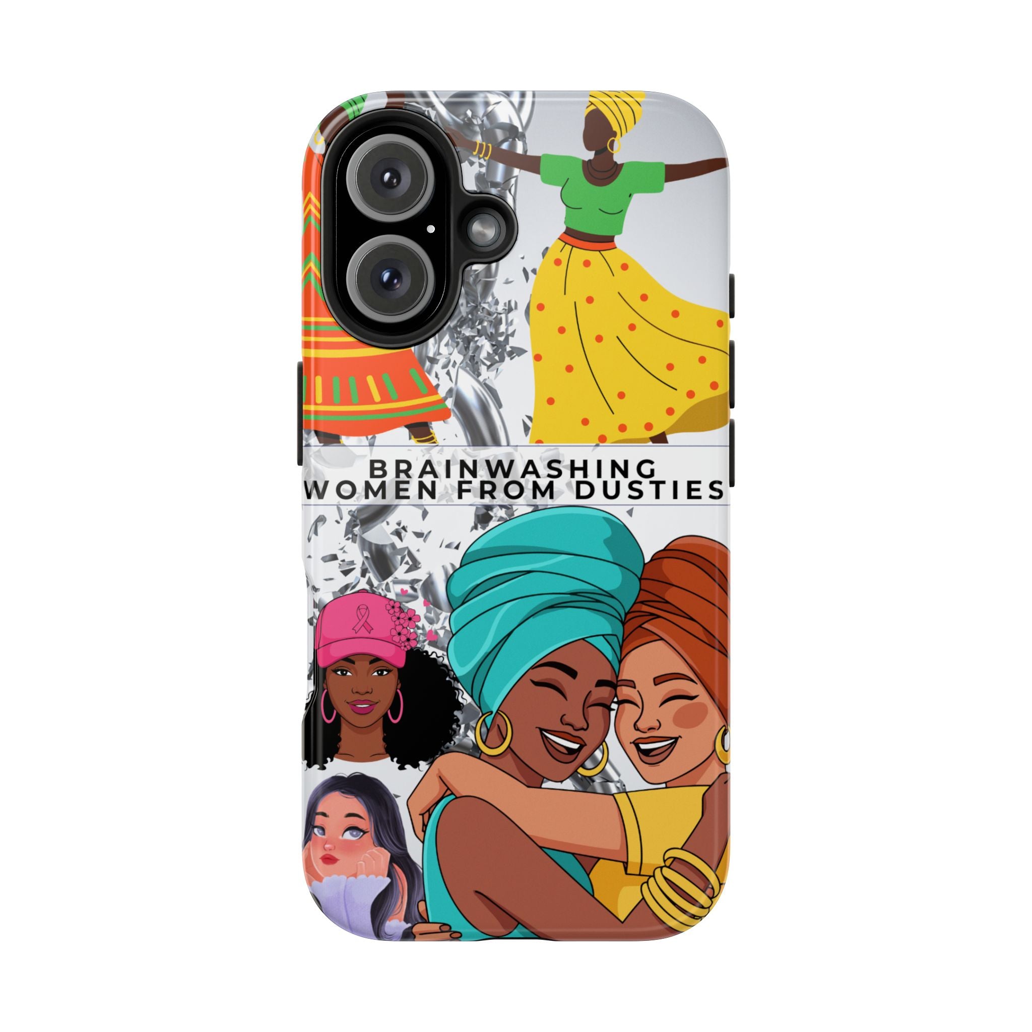 Brainwashing Women From Dusties' Empowerment Design