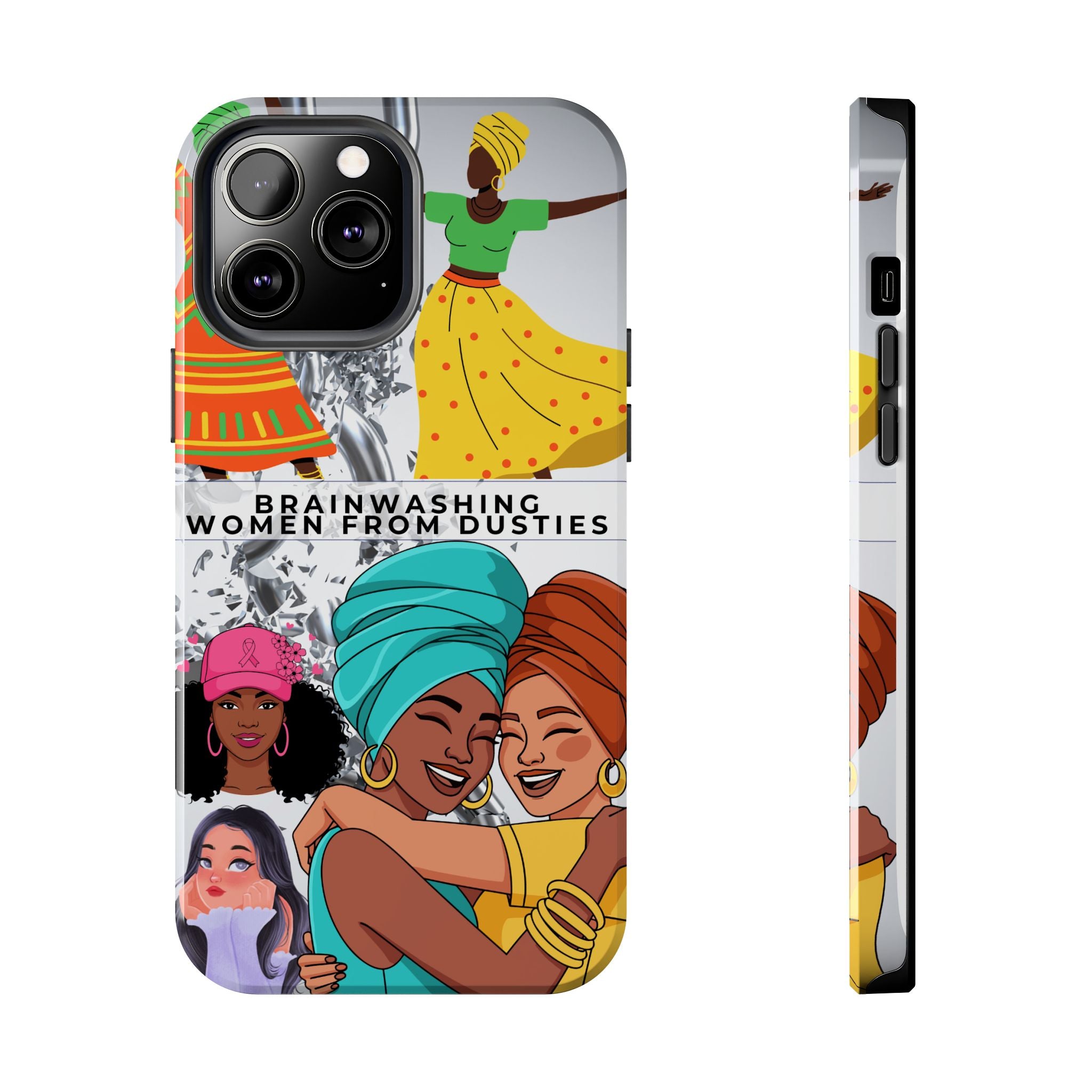 Brainwashing Women From Dusties' Empowerment Design