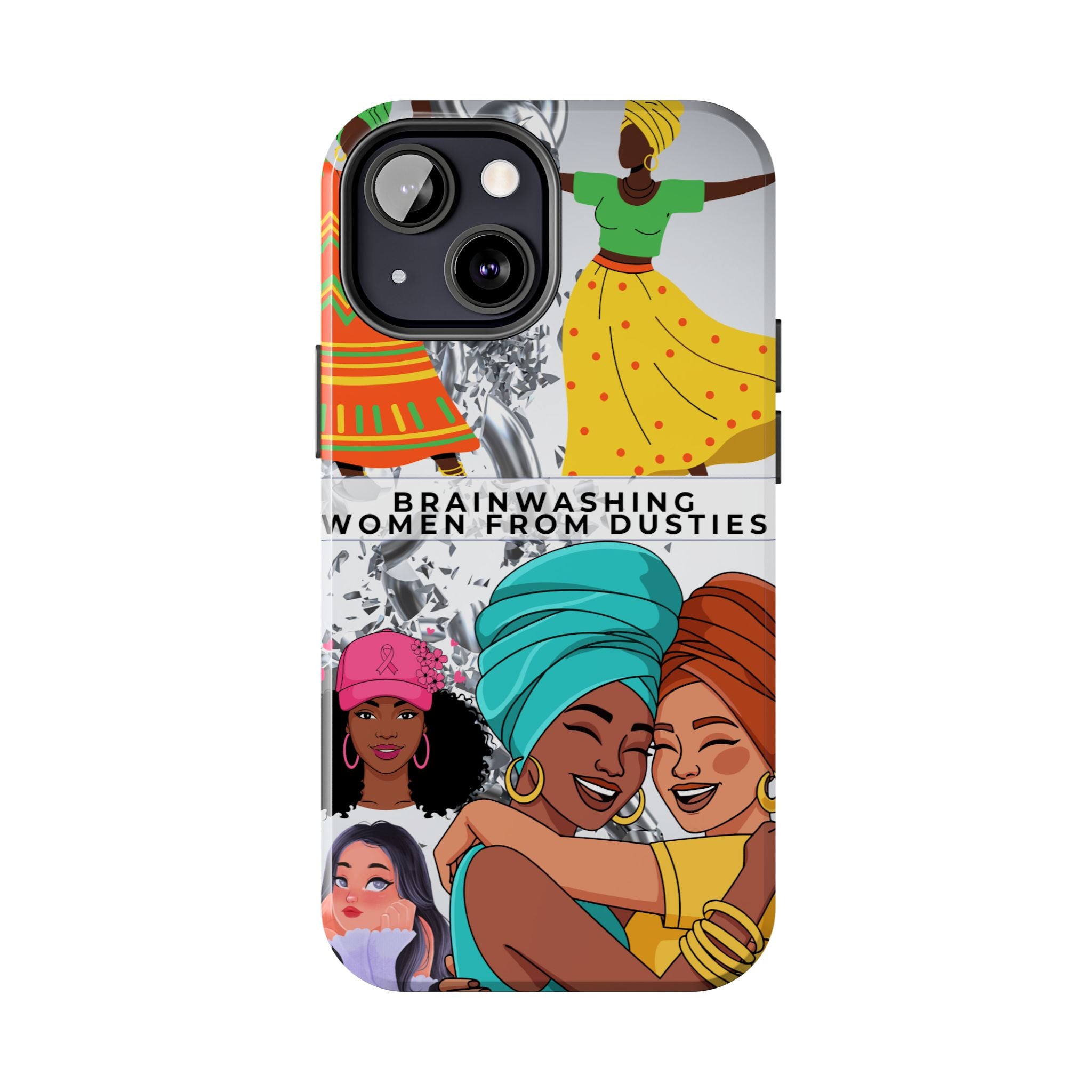 Brainwashing Women From Dusties' Empowerment Design