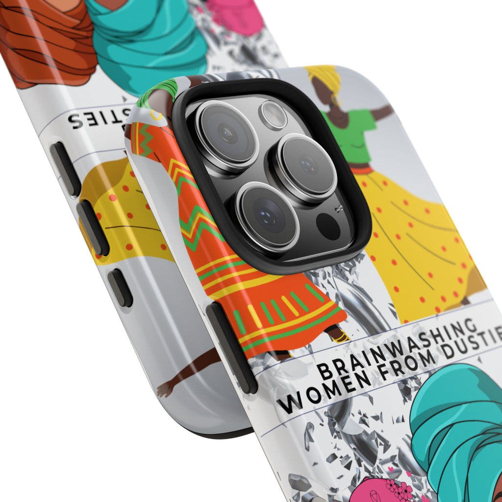 Brainwashing Women From Dusties' Empowerment Design