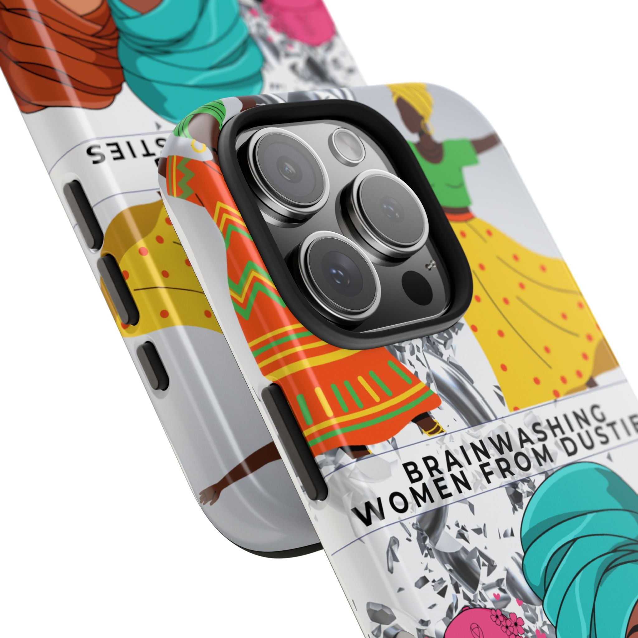 Brainwashing Women From Dusties' Empowerment Design