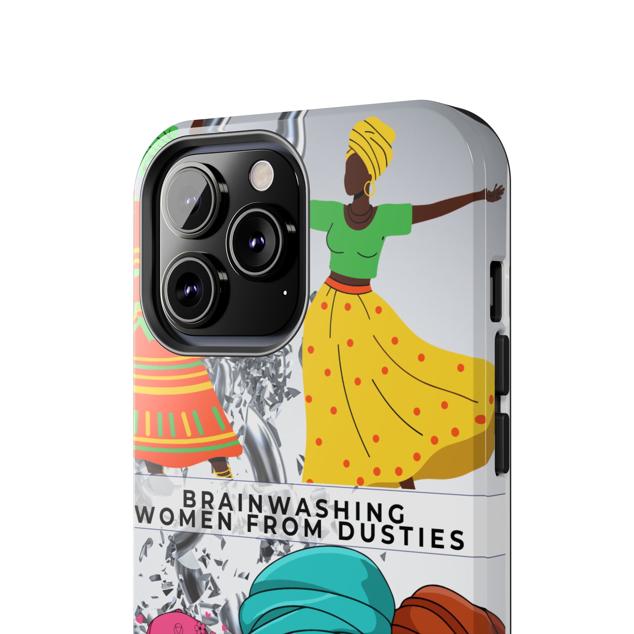 Brainwashing Women From Dusties' Empowerment Design