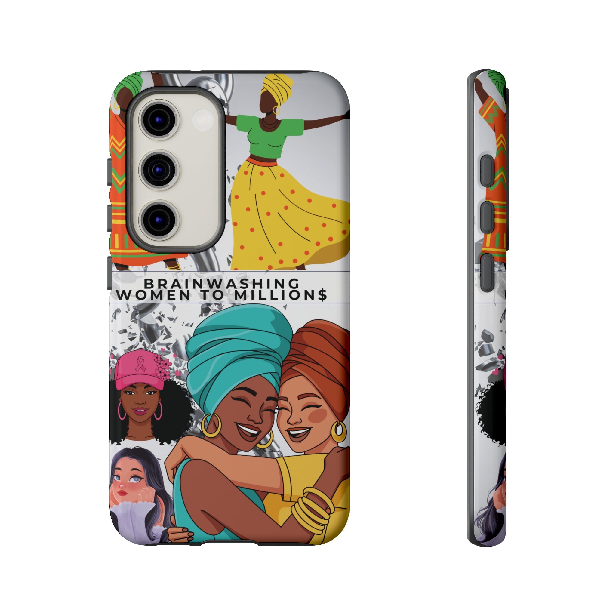 Brainwashing Women to Million$