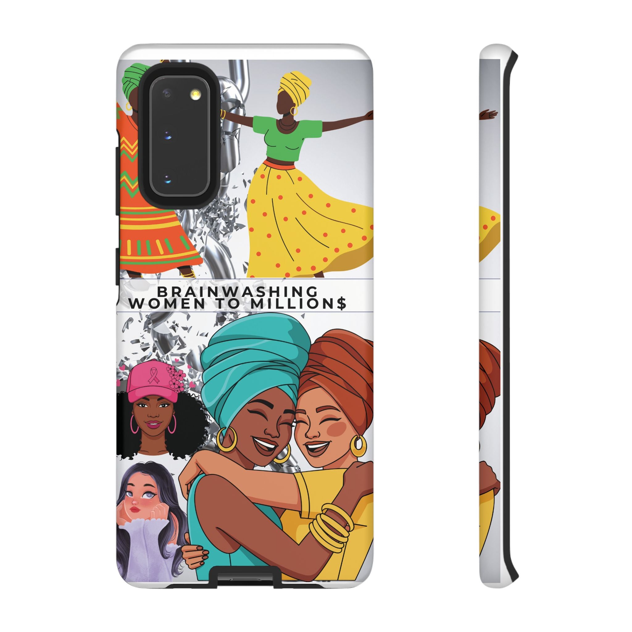 Brainwashing Women to Million$