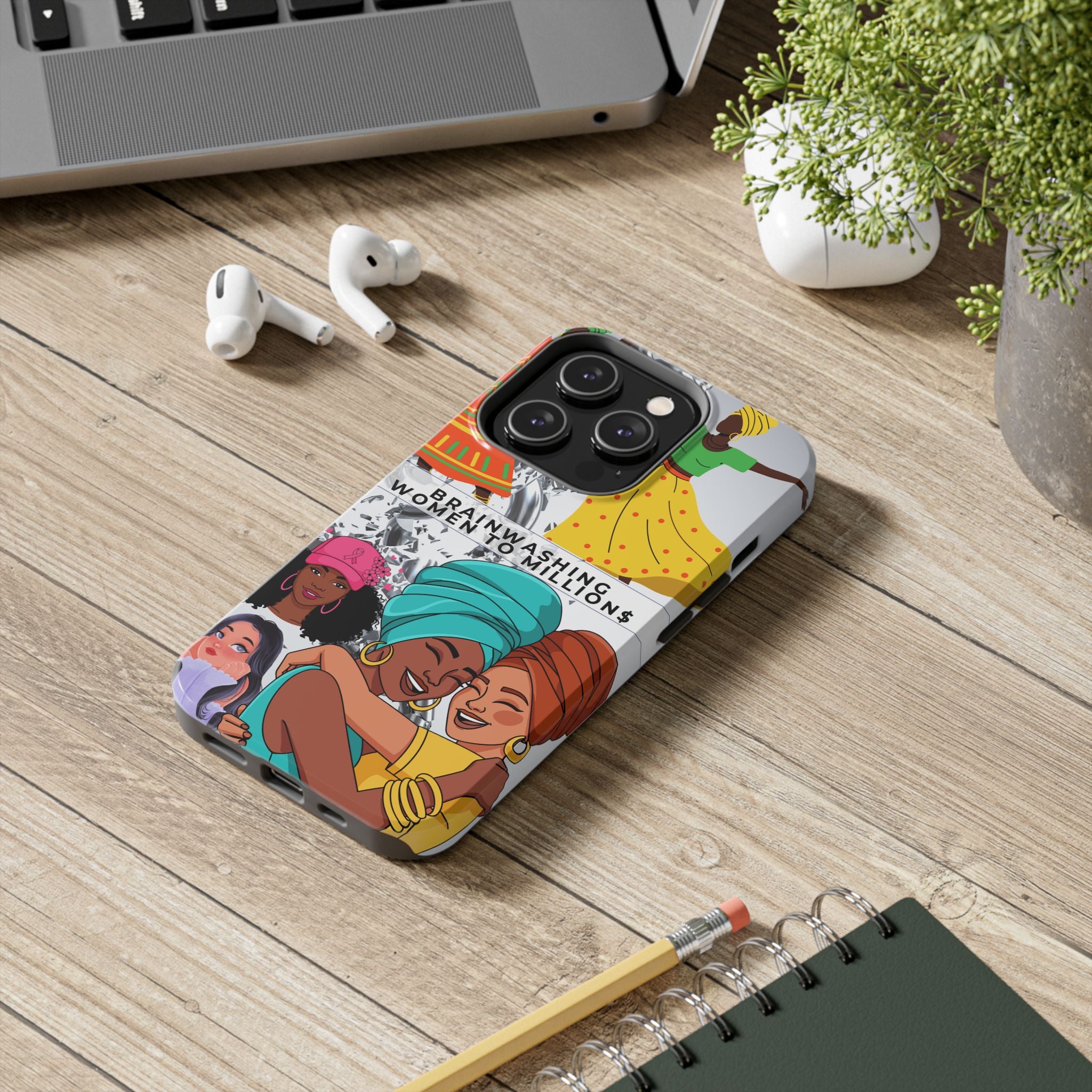 Brainwashing Women to Million$