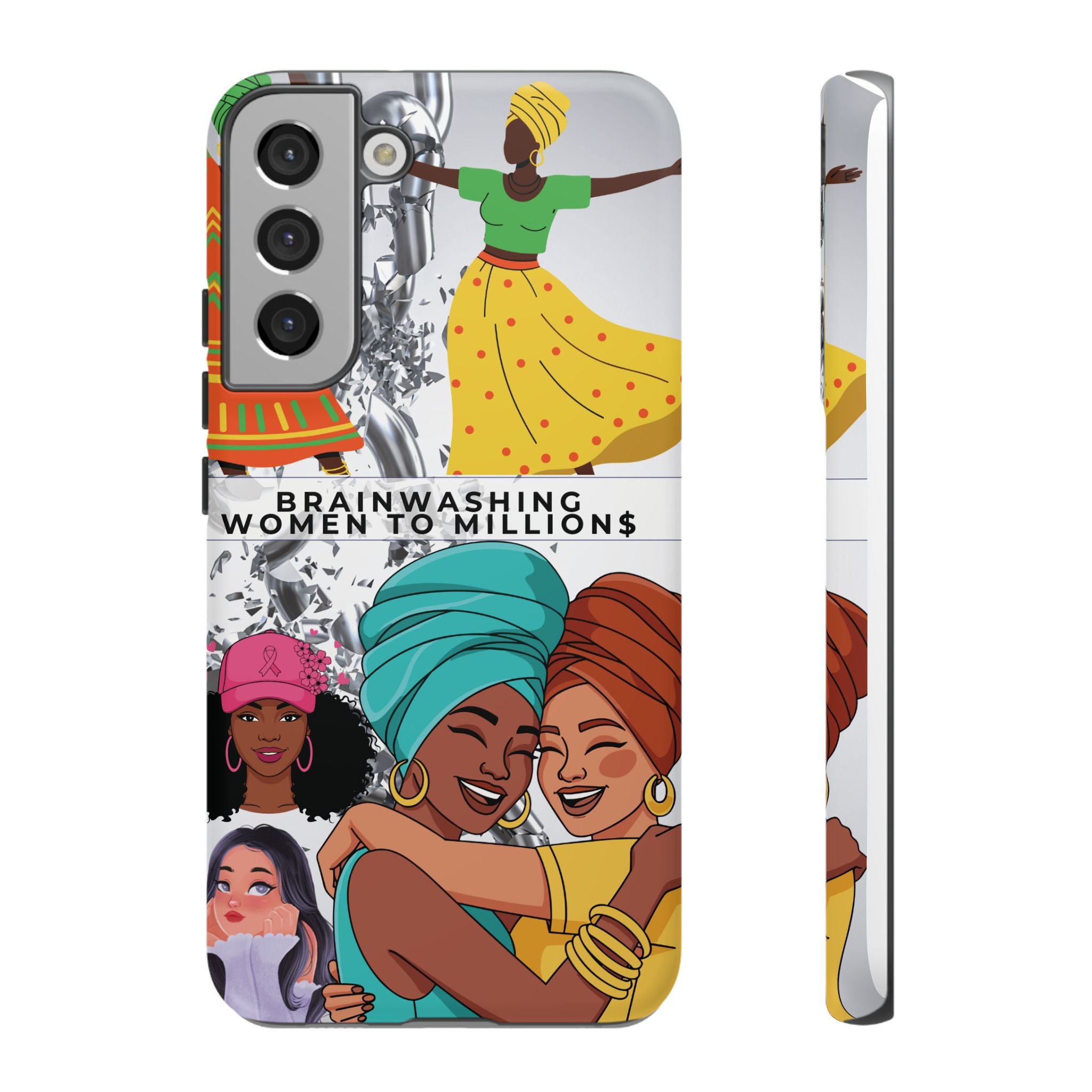 Brainwashing Women to Million$