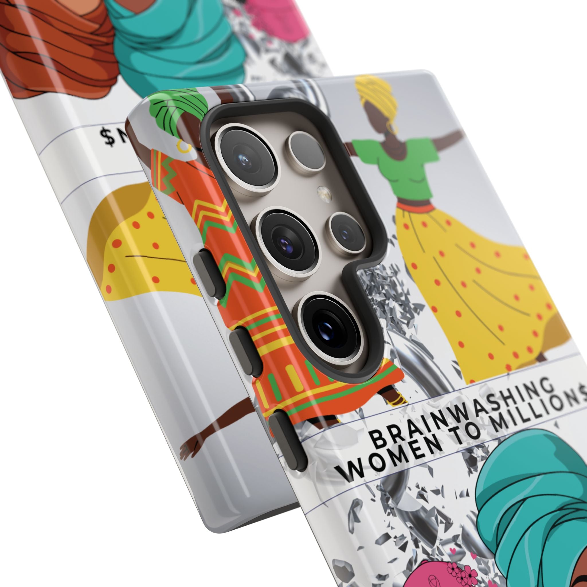 Brainwashing Women to Million$