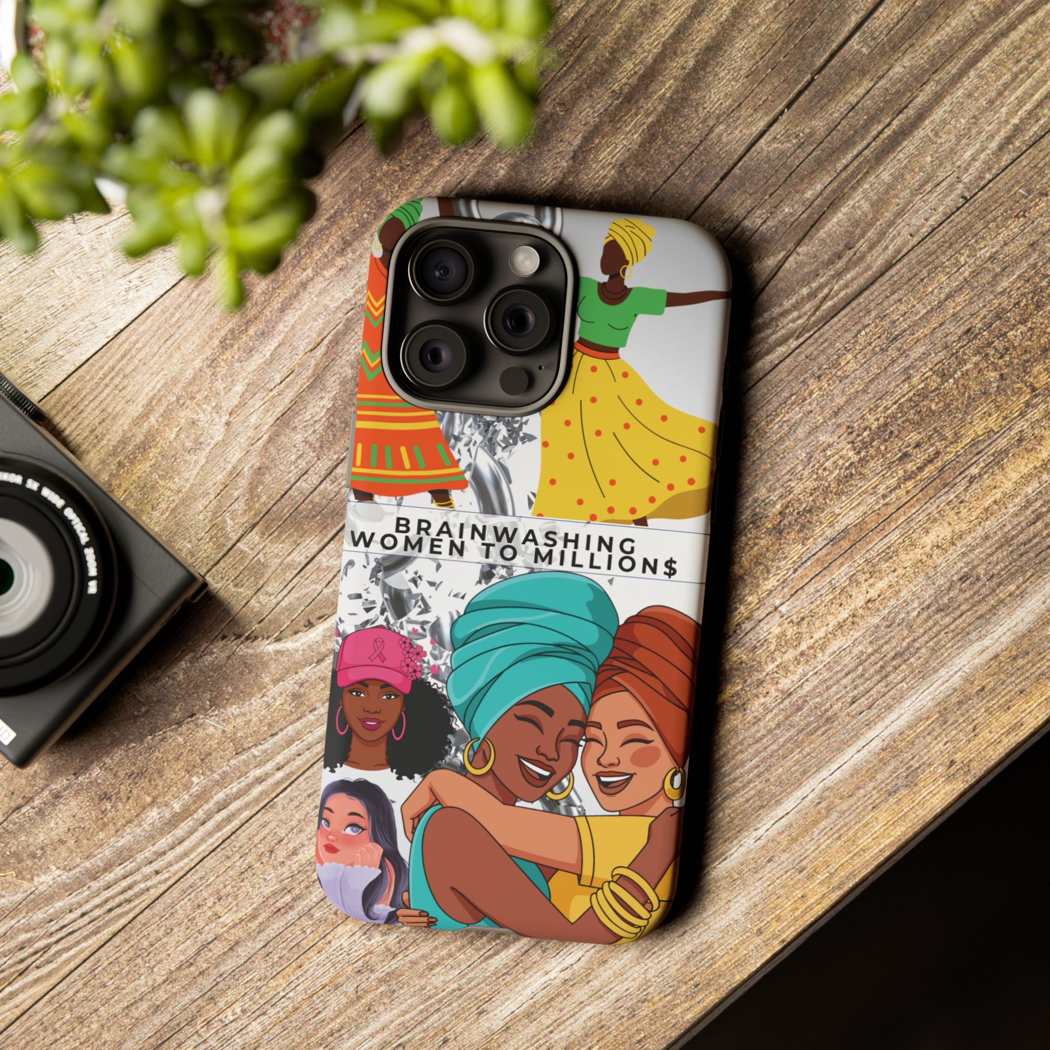 Brainwashing Women to Million$