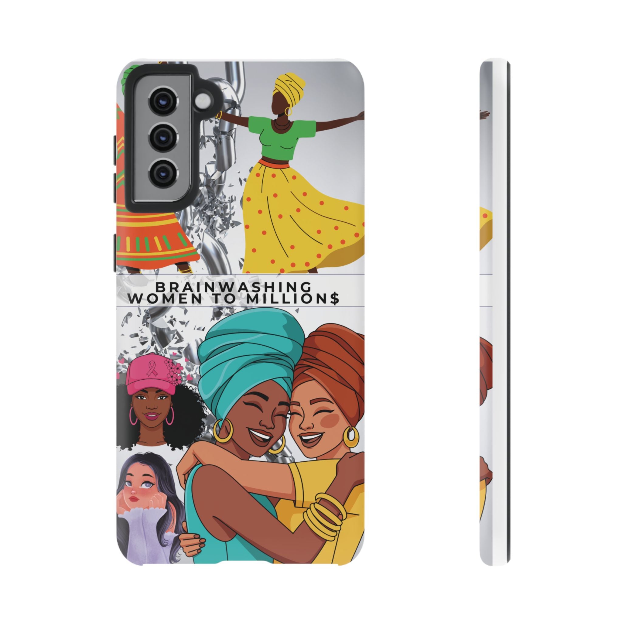 Brainwashing Women to Million$