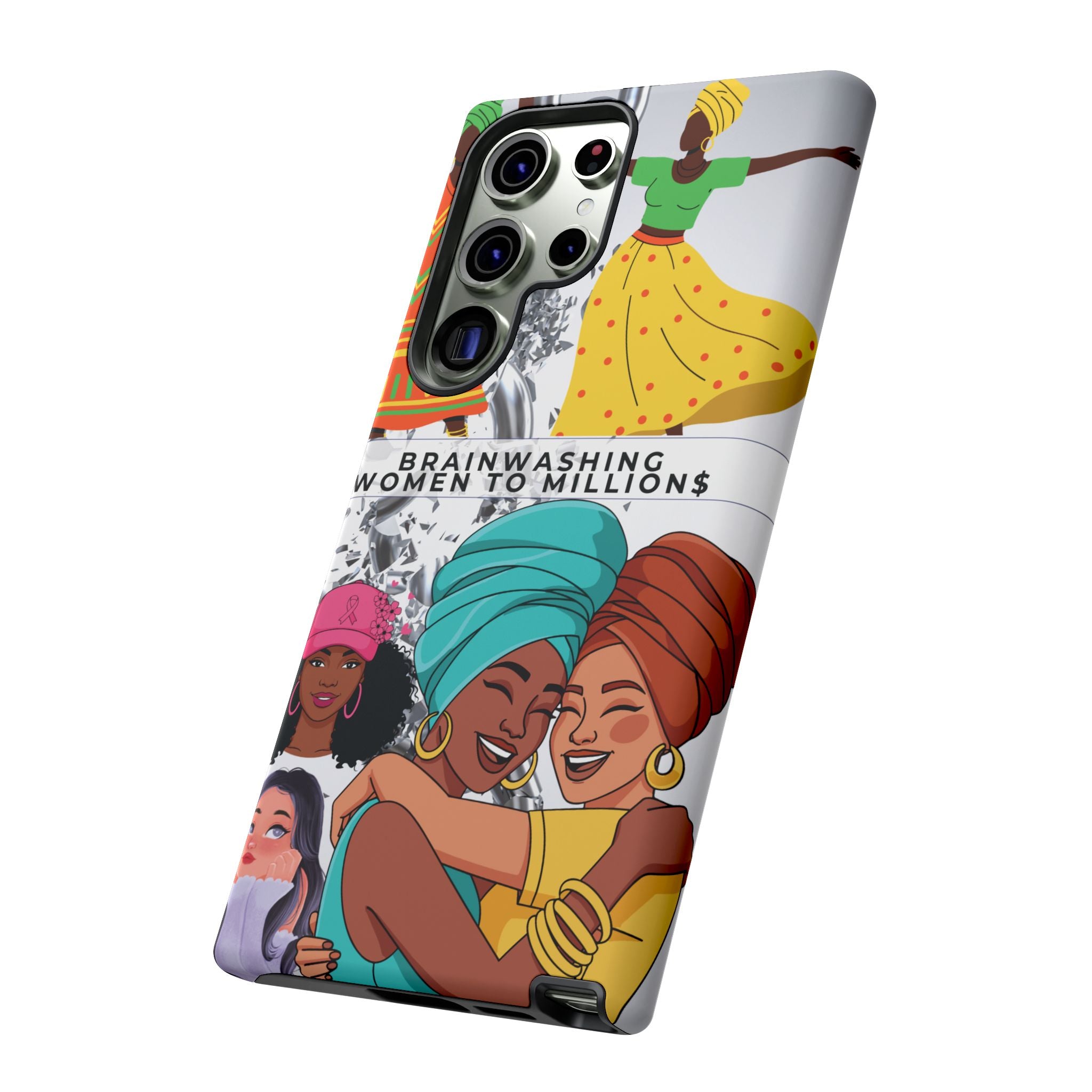 Brainwashing Women to Million$