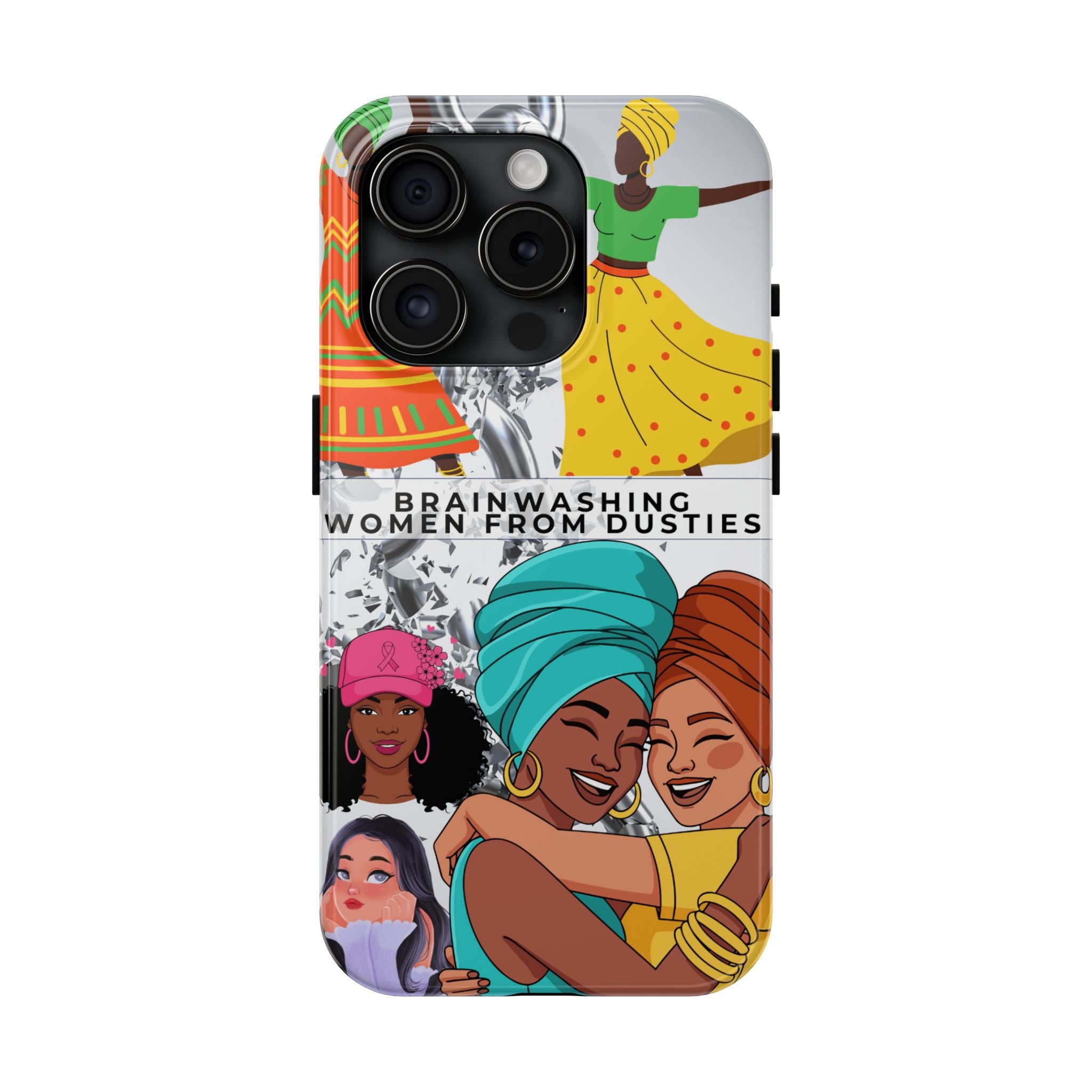 Brainwashing Women From Dusties' Empowerment Design