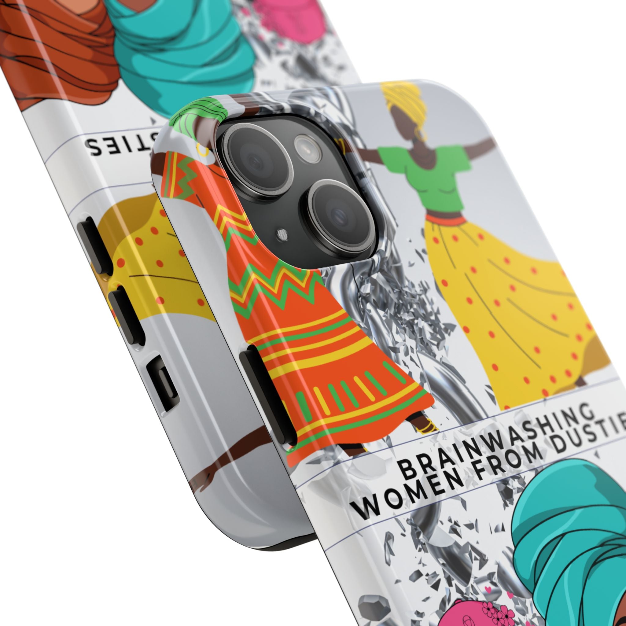 Brainwashing Women From Dusties' Empowerment Design