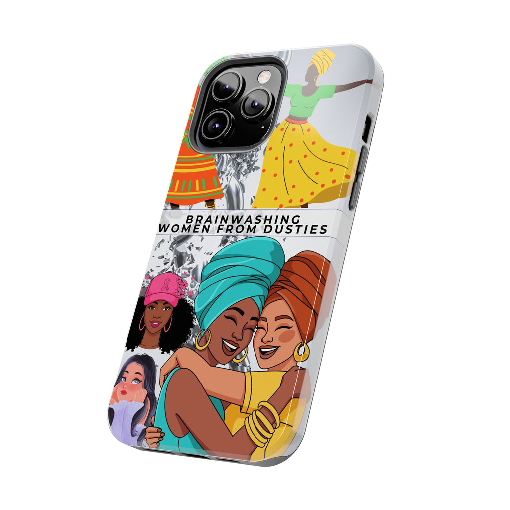 Brainwashing Women From Dusties' Empowerment Design