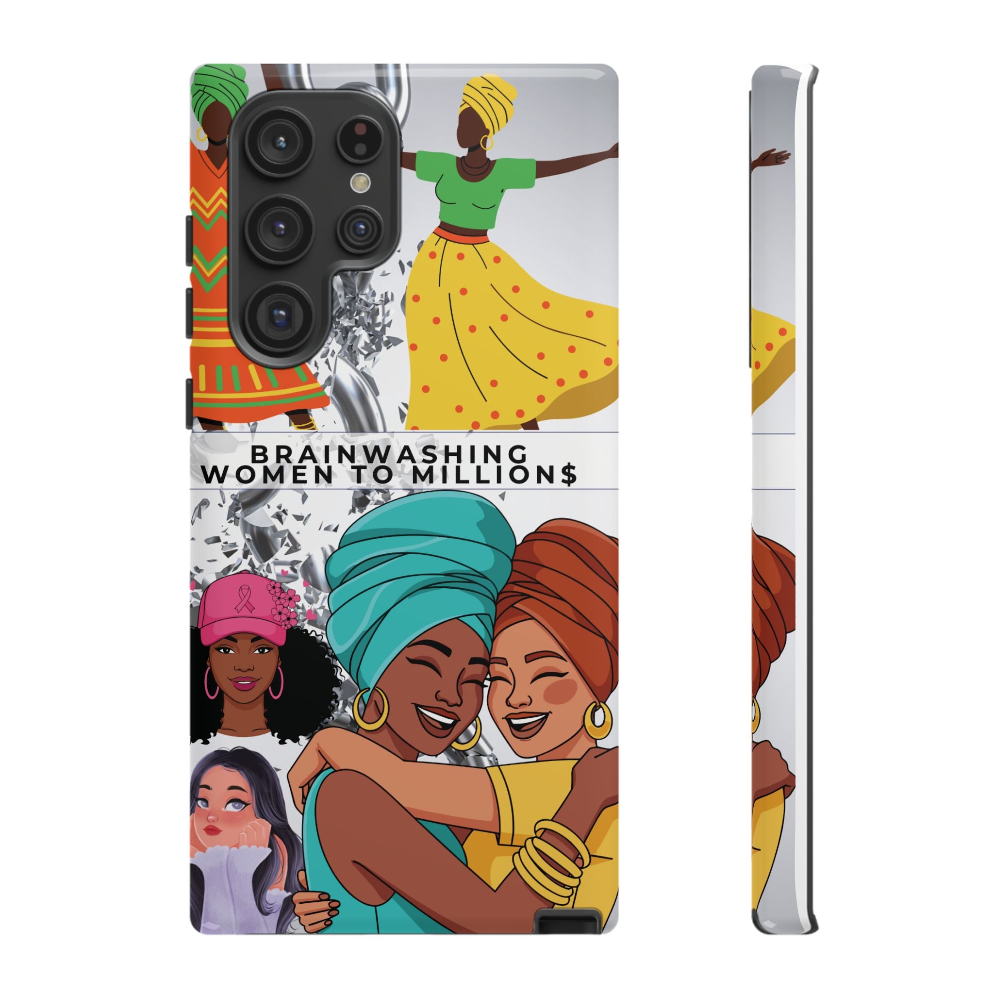 Brainwashing Women to Million$