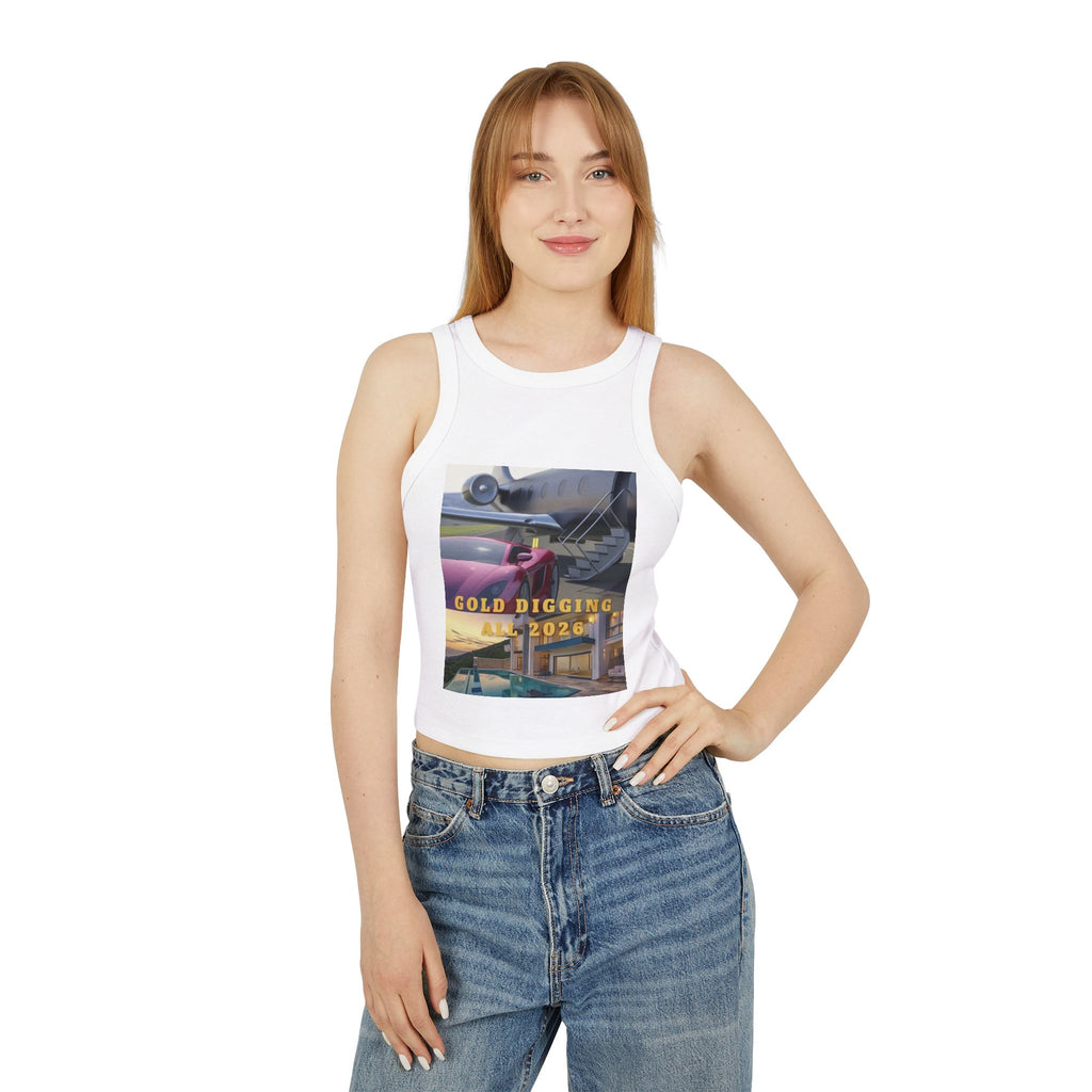 Gold digging Tank Top