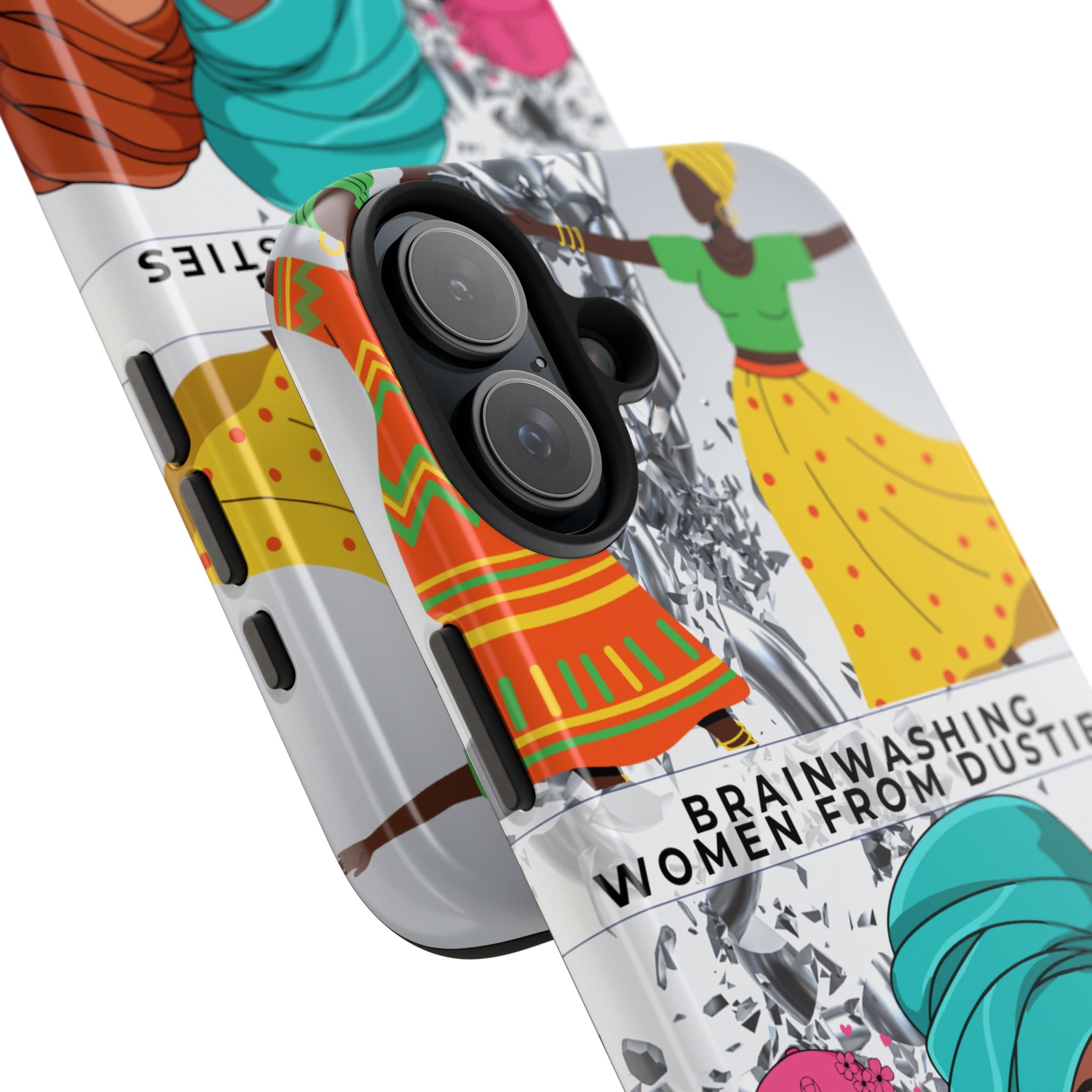 Brainwashing Women From Dusties' Empowerment Design