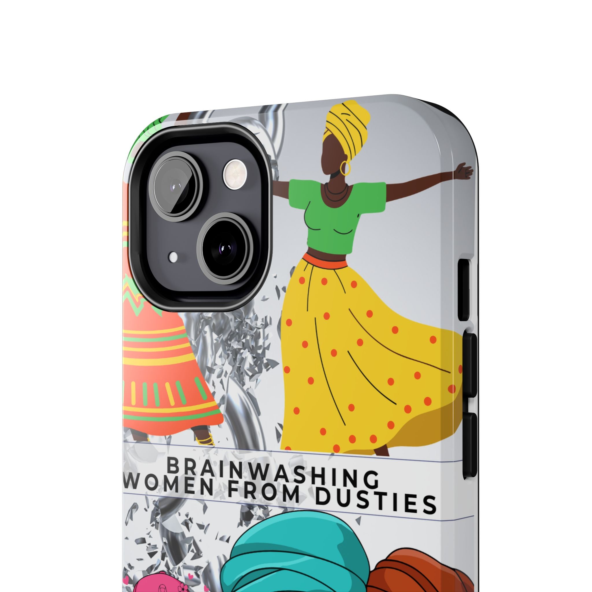 Brainwashing Women From Dusties' Empowerment Design