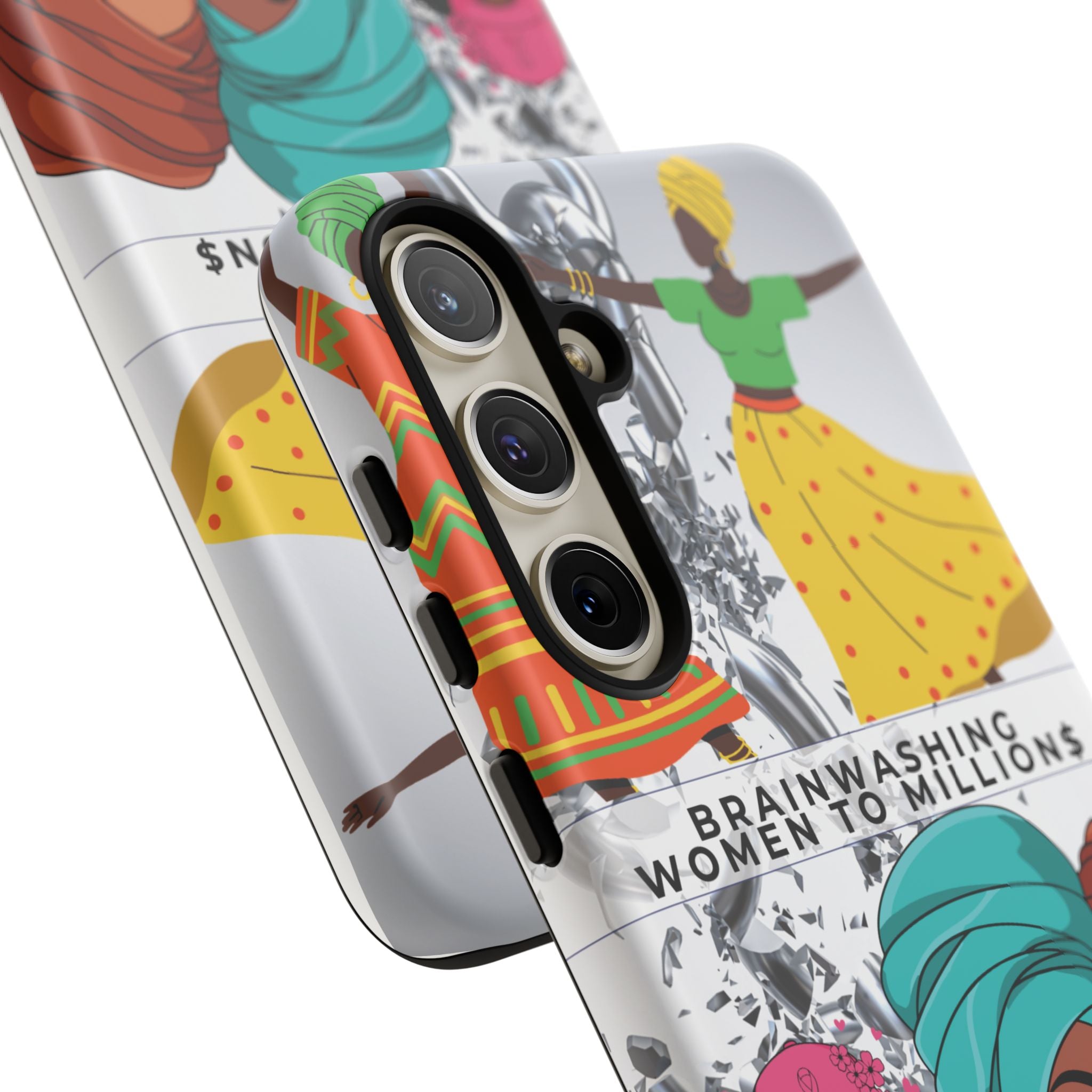 Brainwashing Women to Million$