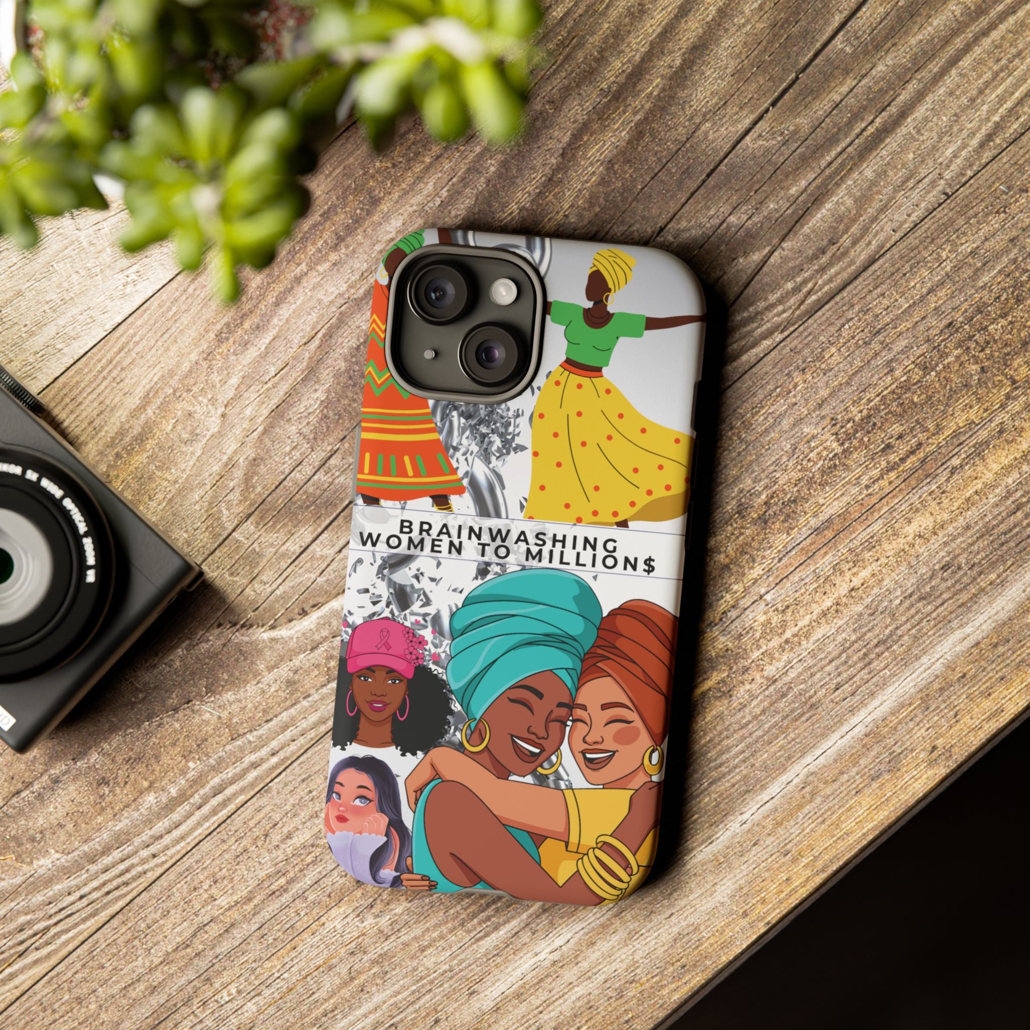 Brainwashing Women to Million$