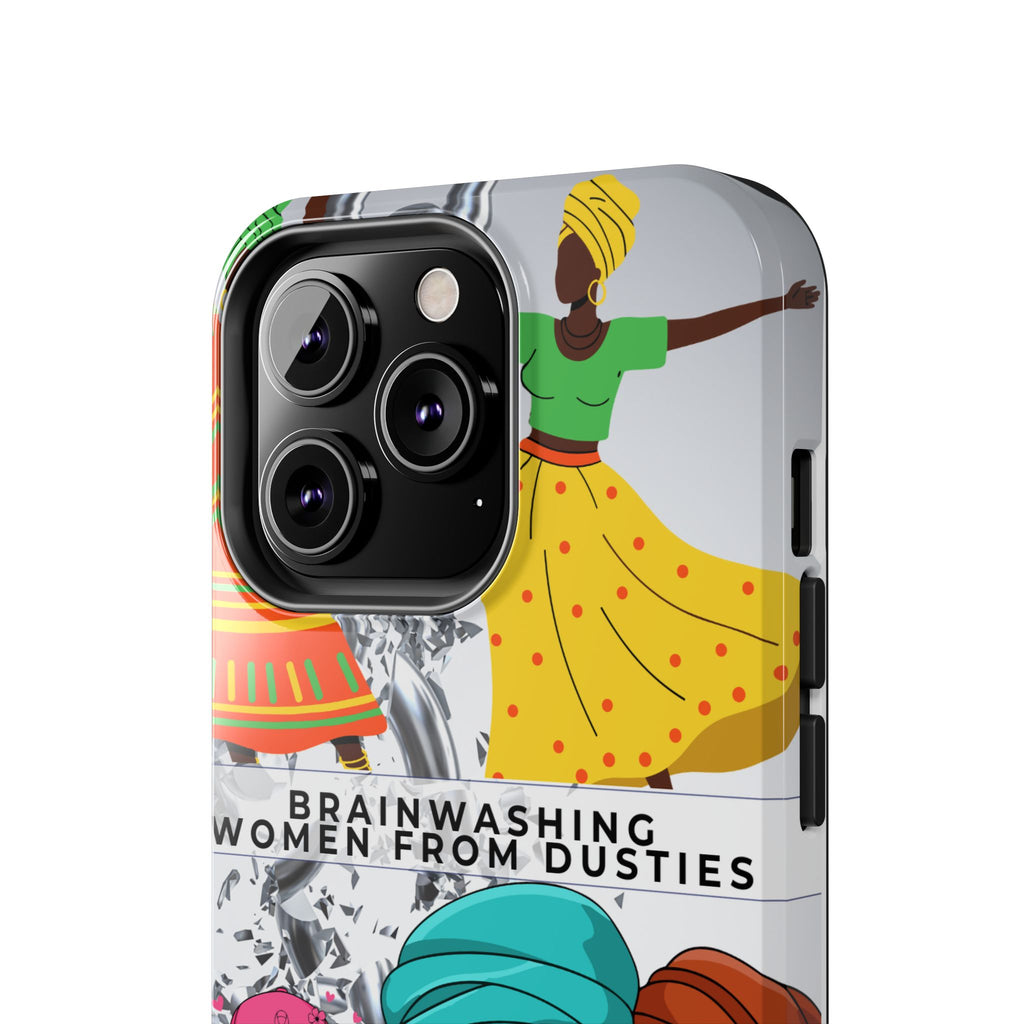 Brainwashing Women From Dusties' Empowerment Design