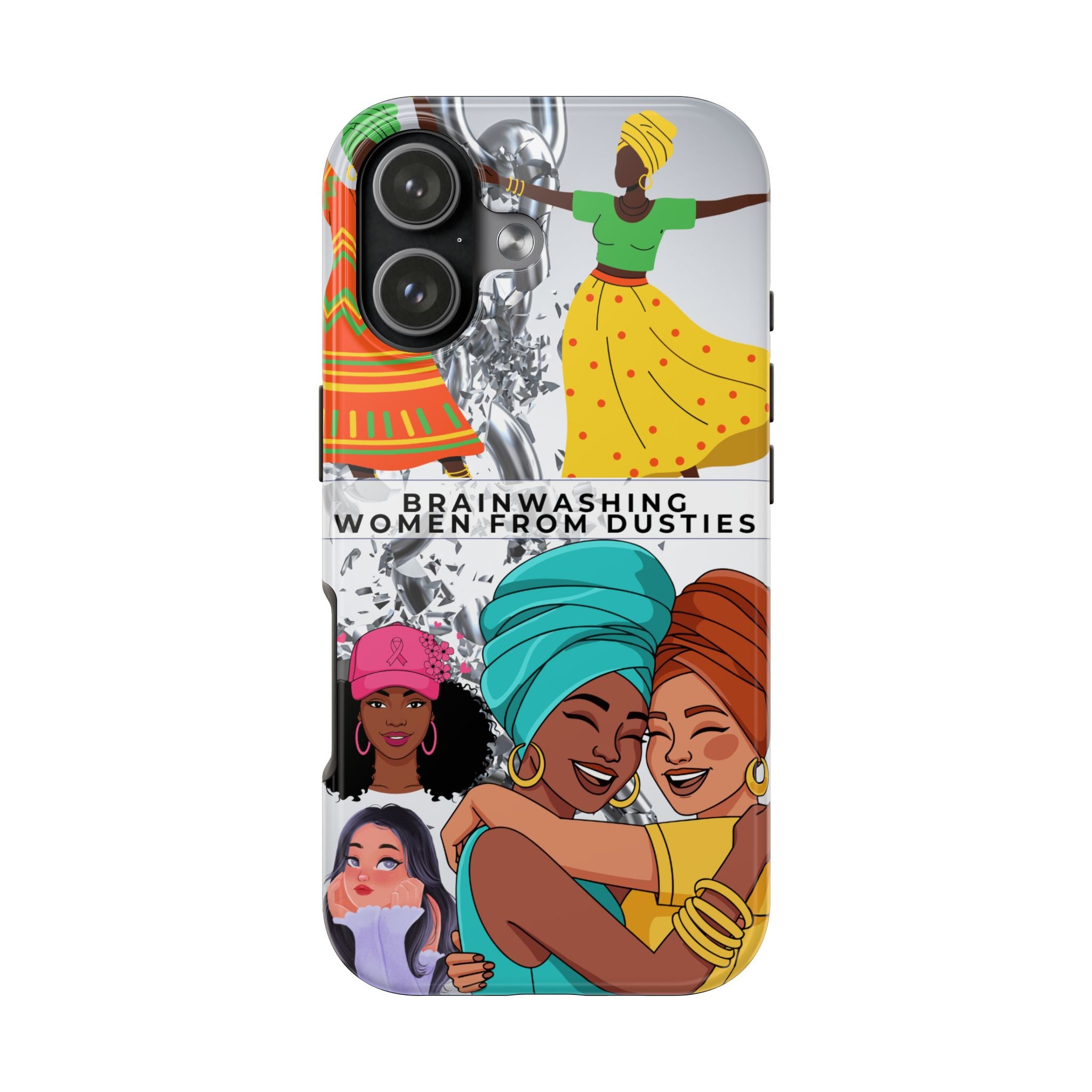 Brainwashing Women From Dusties' Empowerment Design