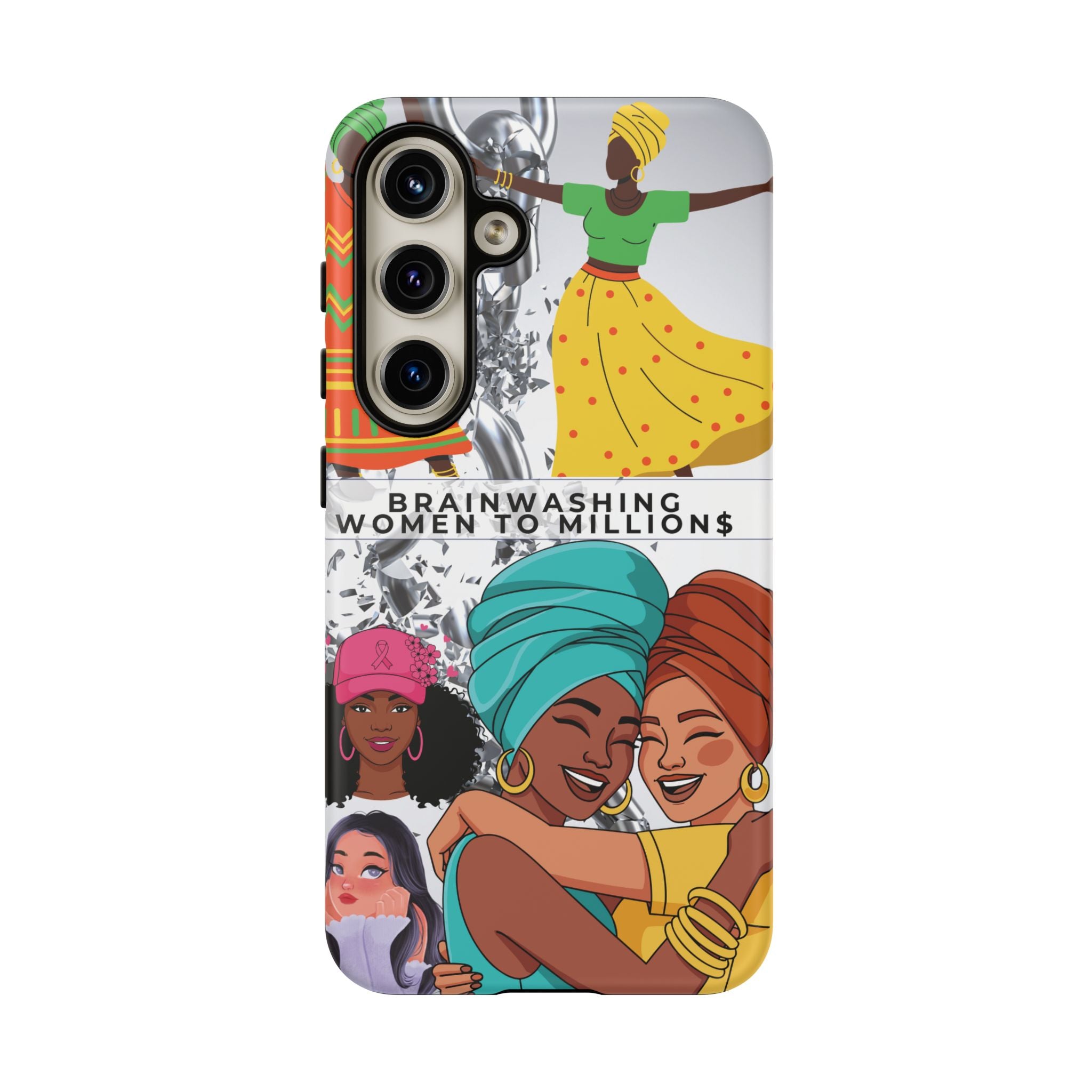 Brainwashing Women to Million$