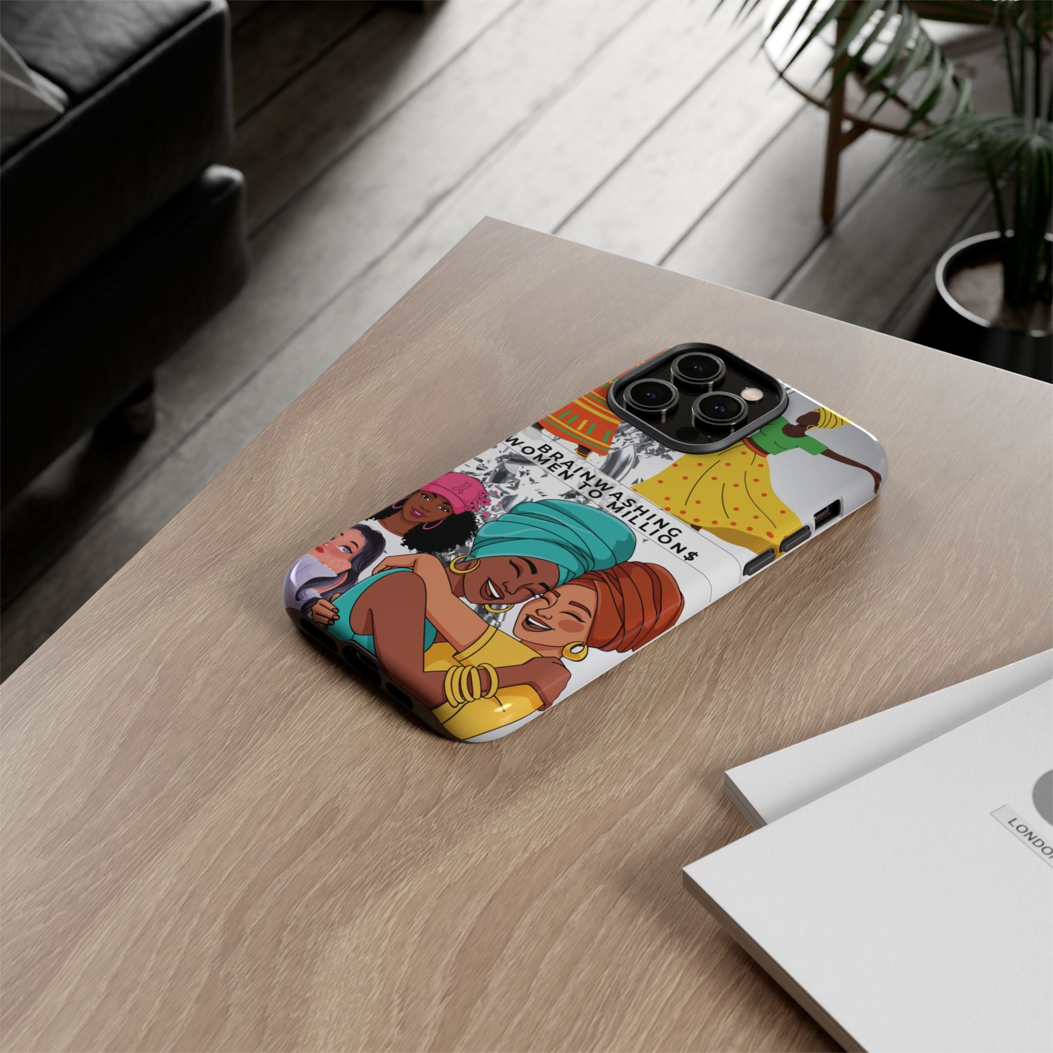 Brainwashing Women to Million$