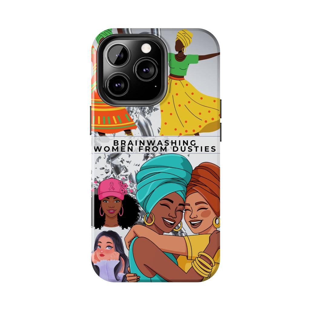 Brainwashing Women From Dusties' Empowerment Design