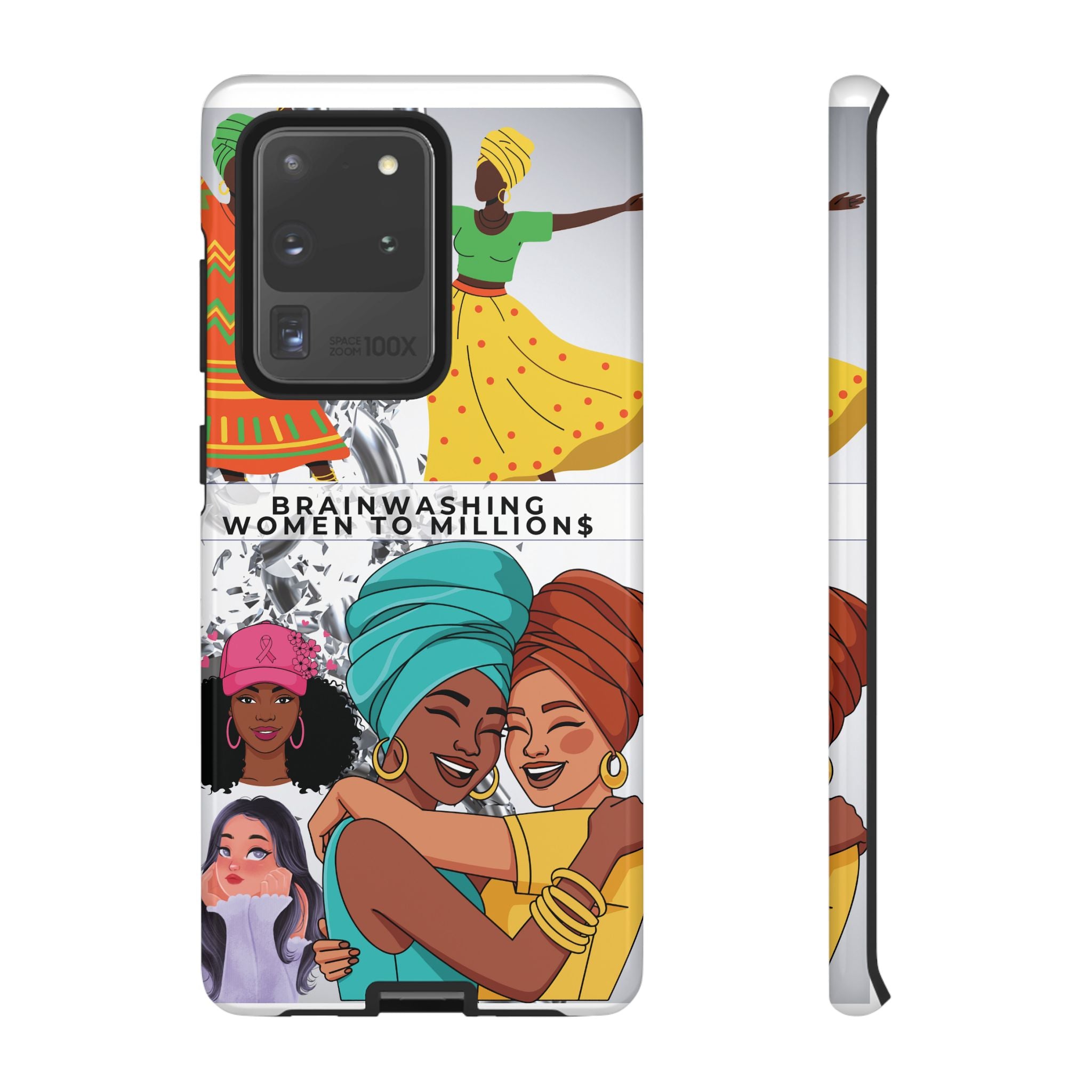 Brainwashing Women to Million$