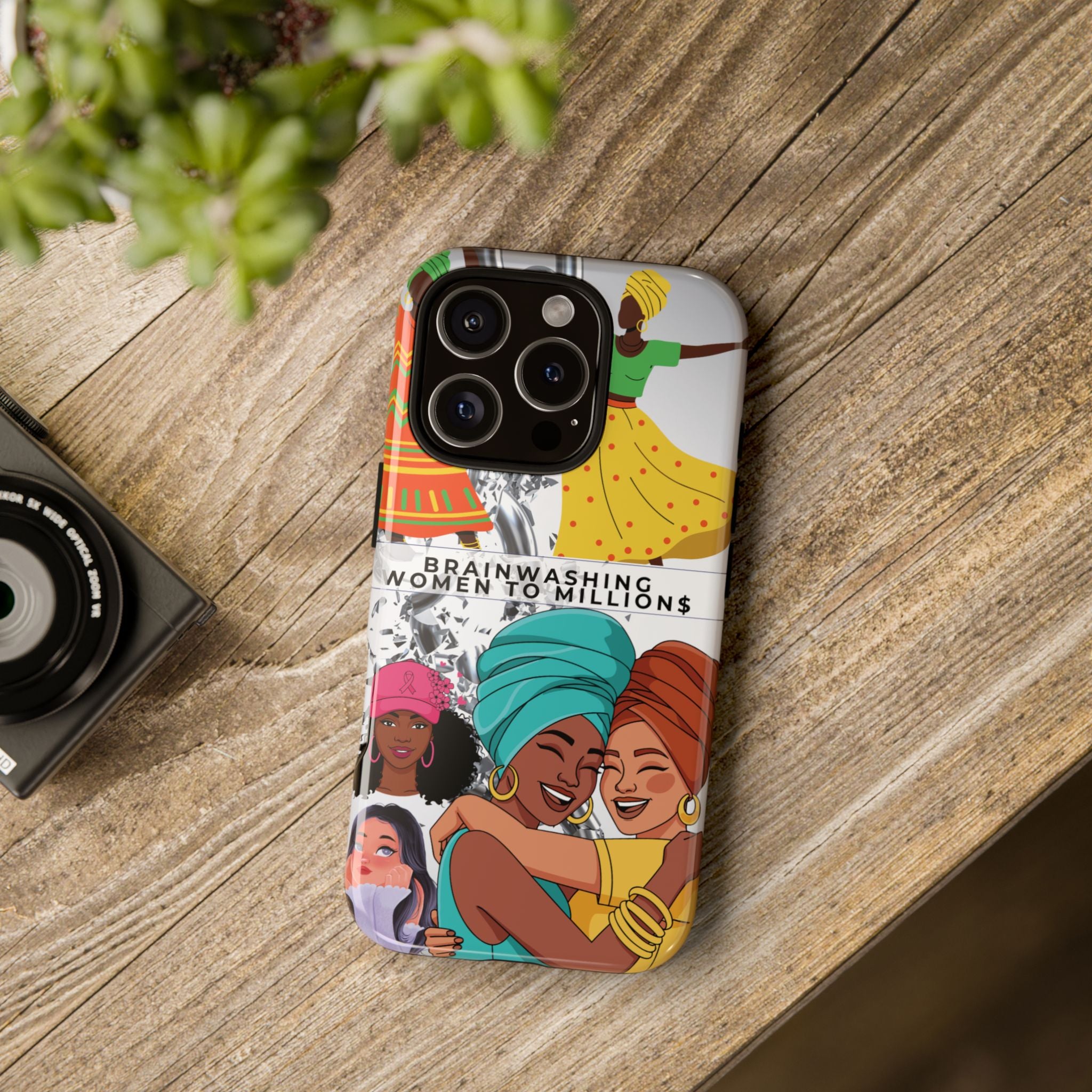 Brainwashing Women to Million$