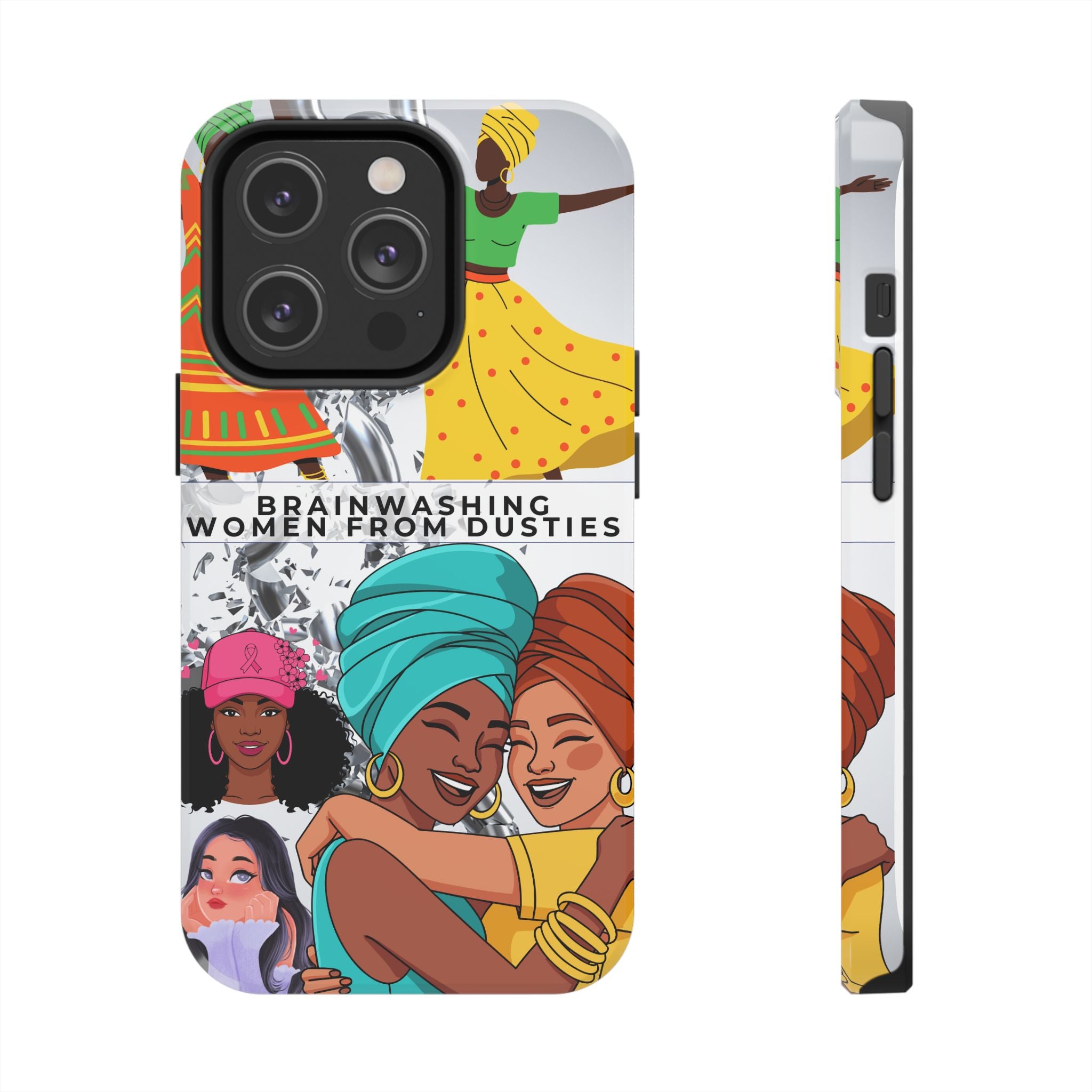 Brainwashing Women From Dusties' Empowerment Design