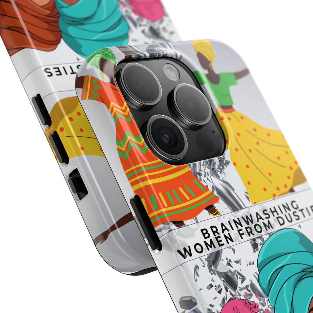 Brainwashing Women From Dusties' Empowerment Design